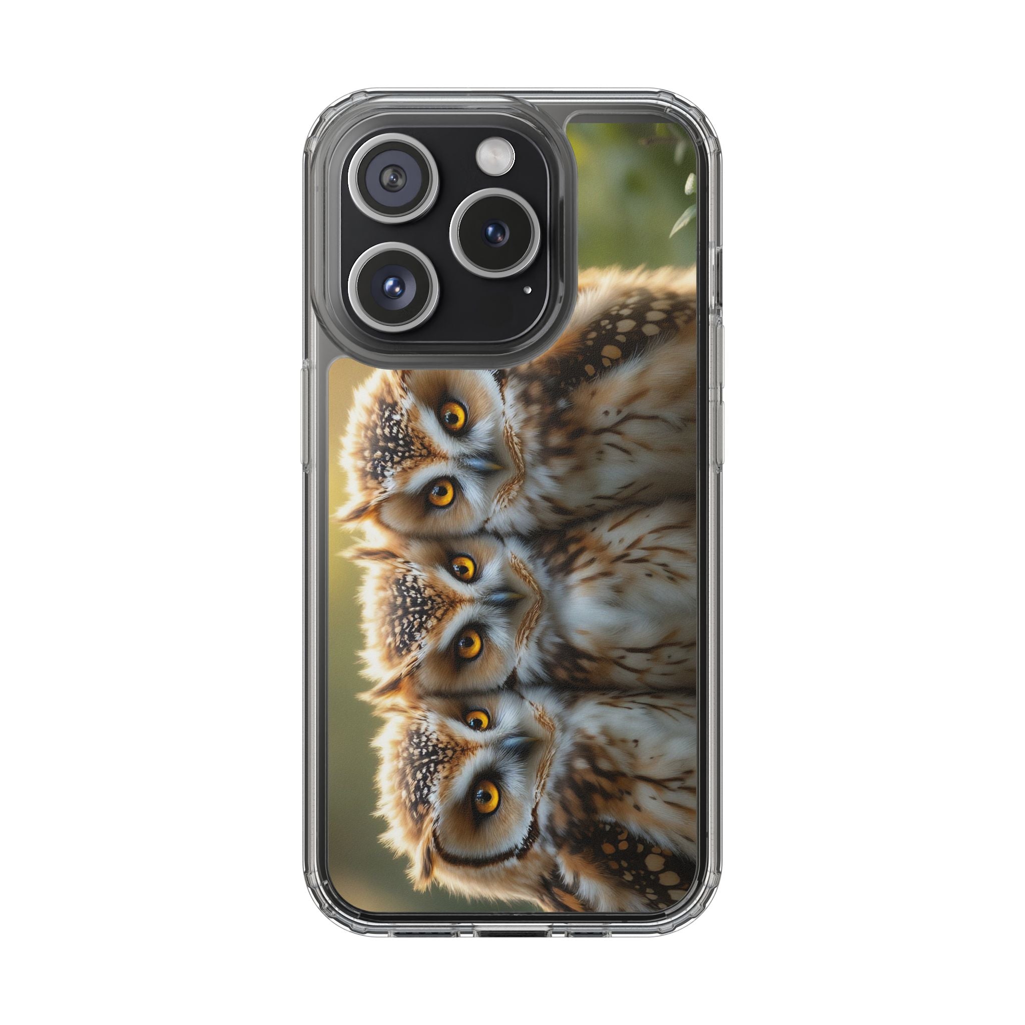 Three Owls Phone Case