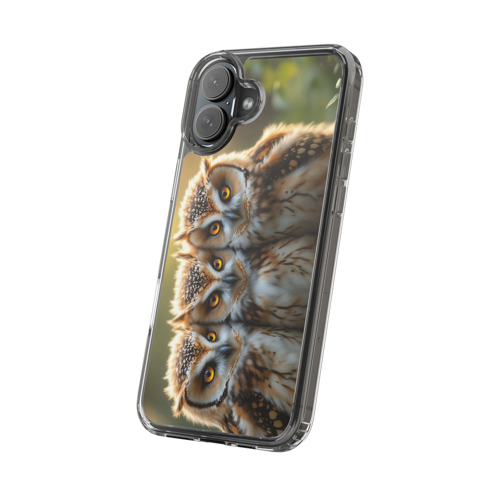 Three Owls Phone Case