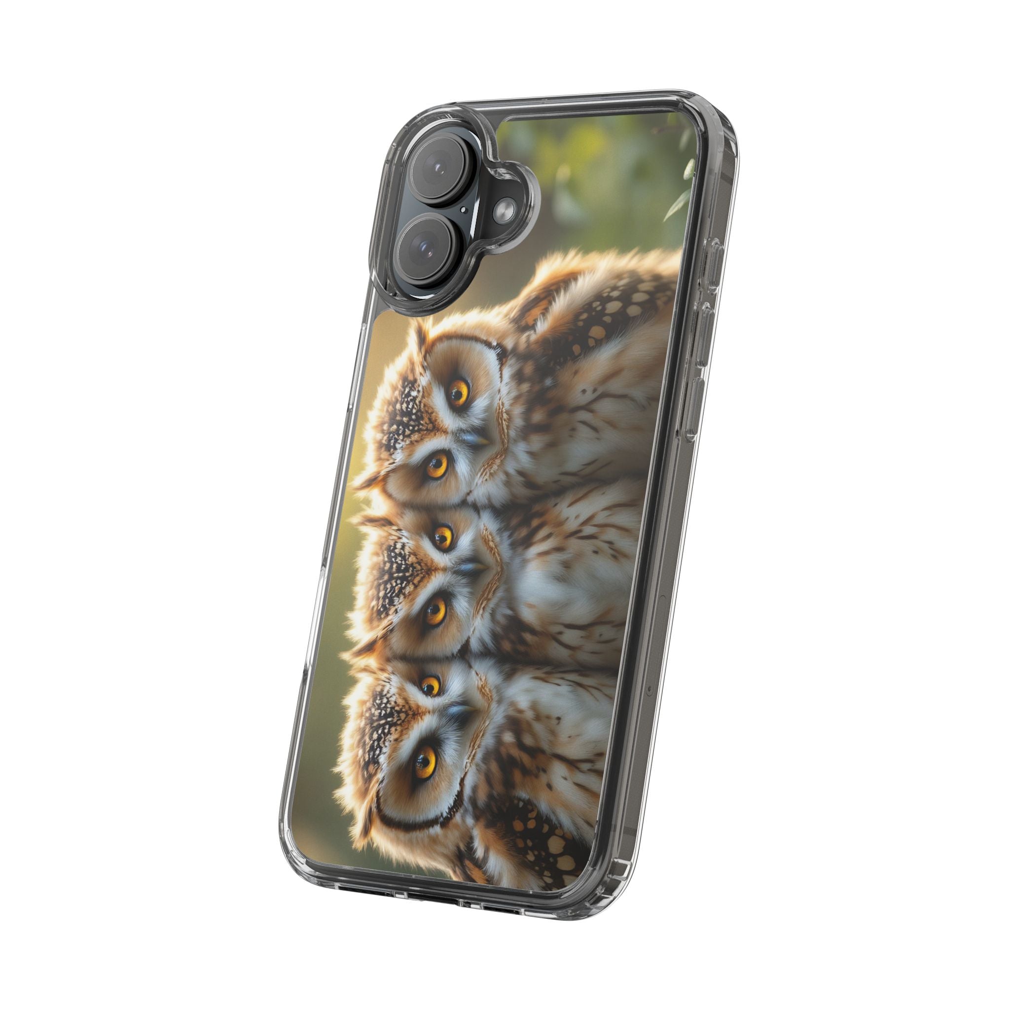 Three Owls Phone Case