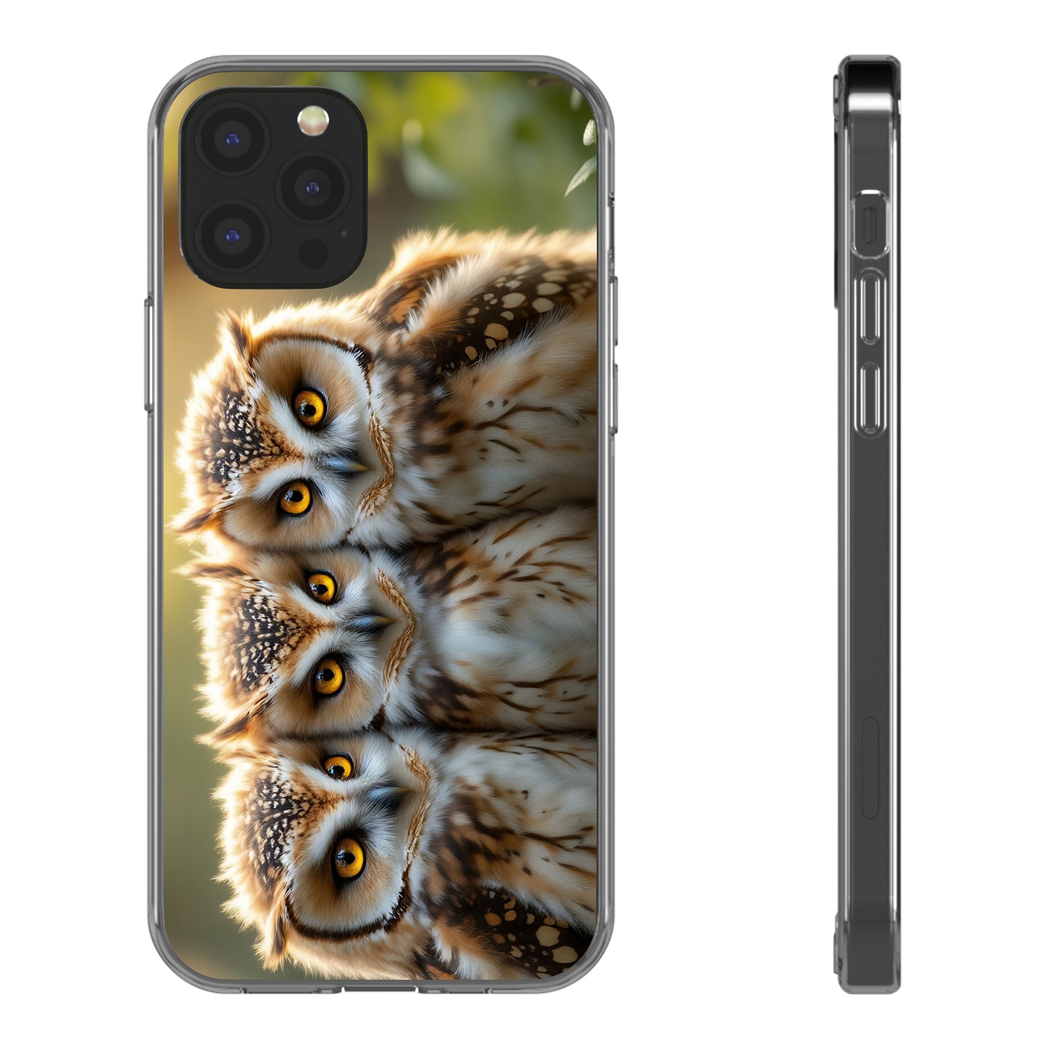 Three Owls Phone Case