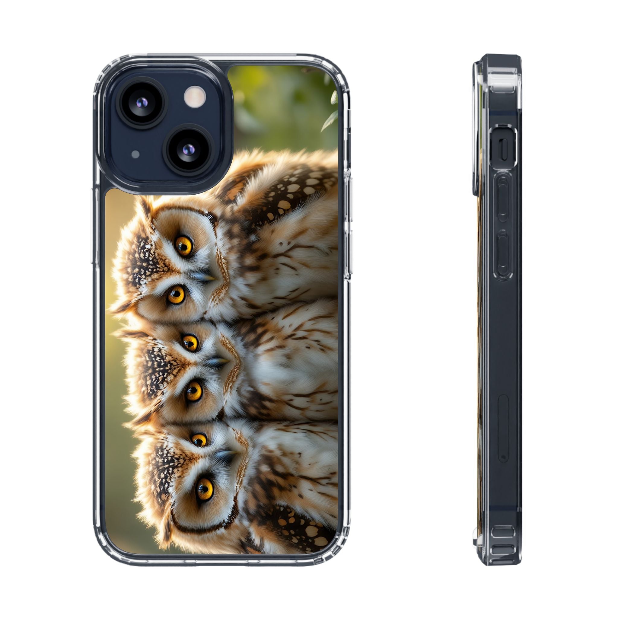 Three Owls Phone Case