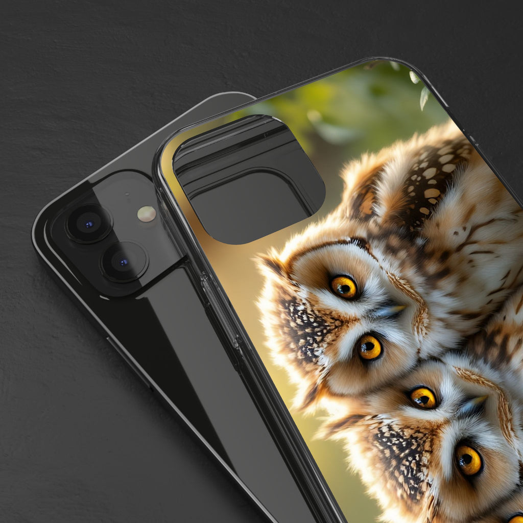 Three Owls Phone Case