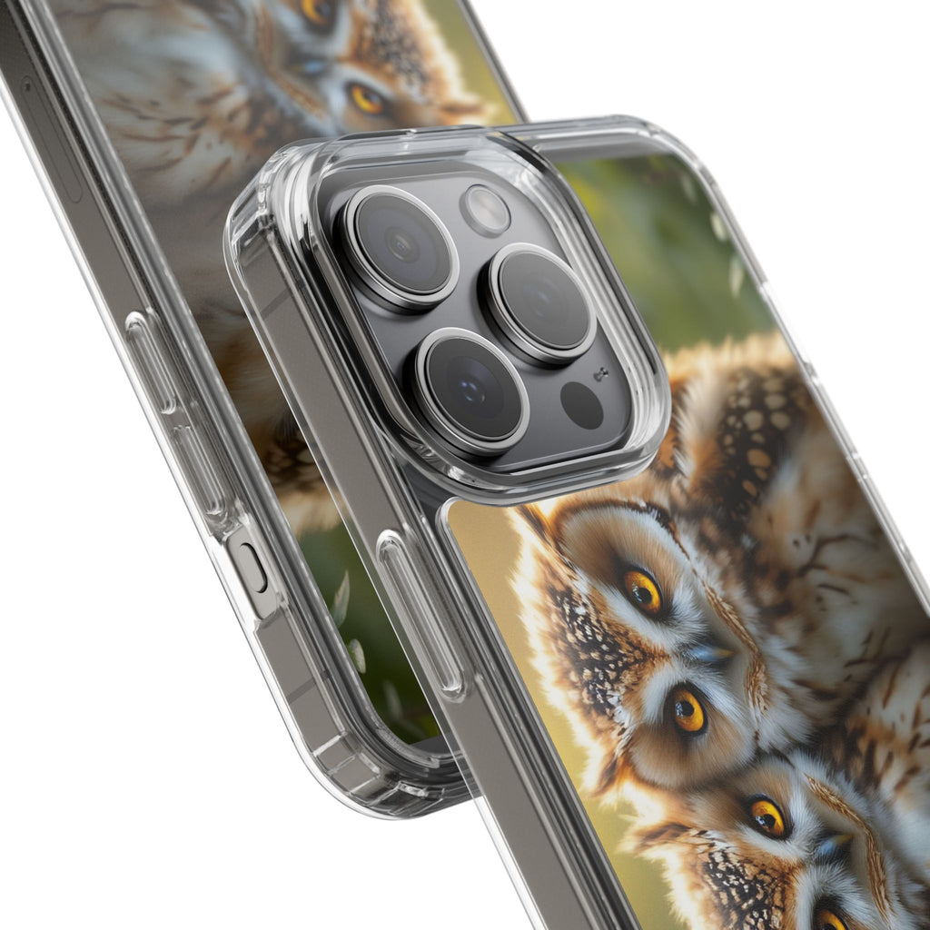 Three Owls Phone Case