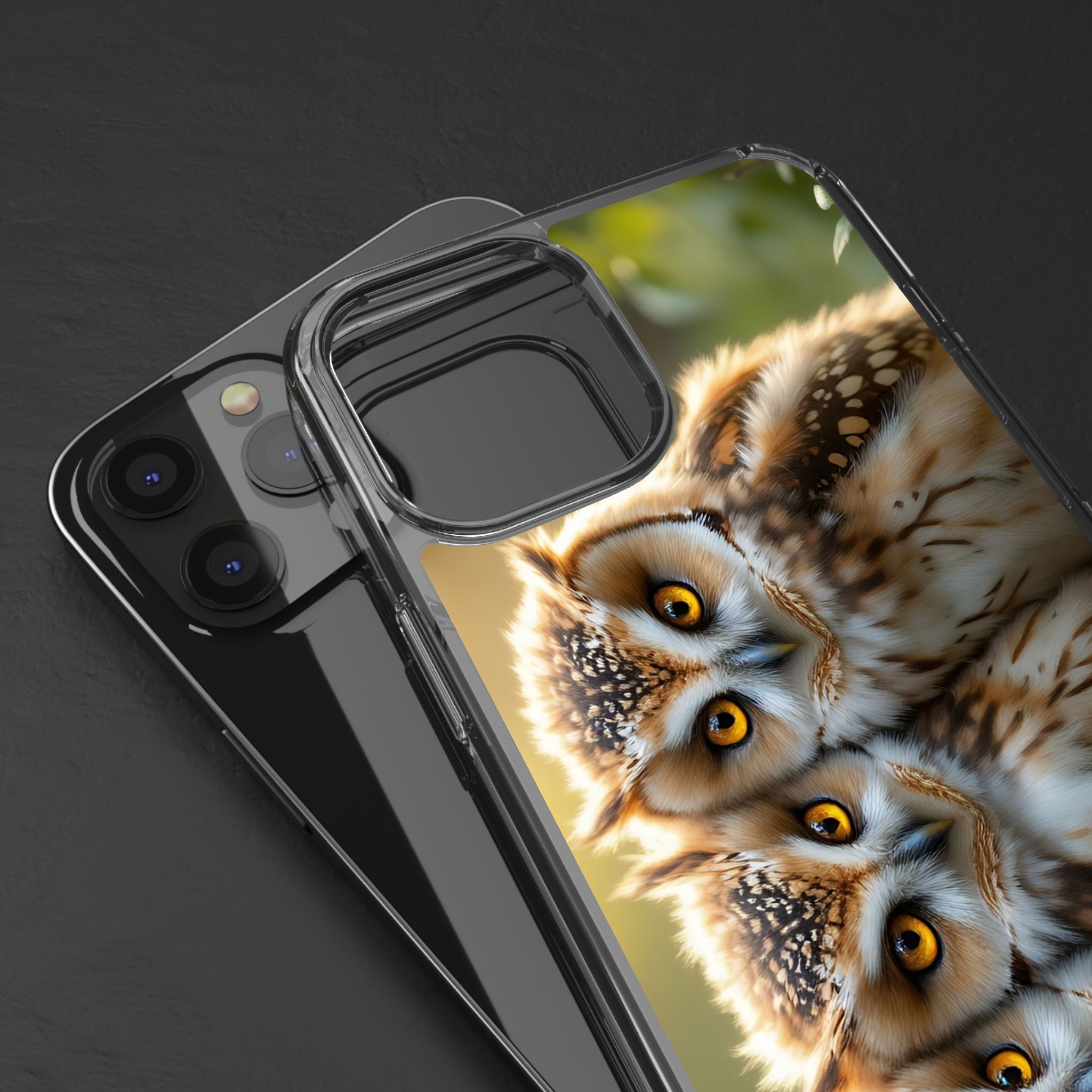 Three Owls Phone Case