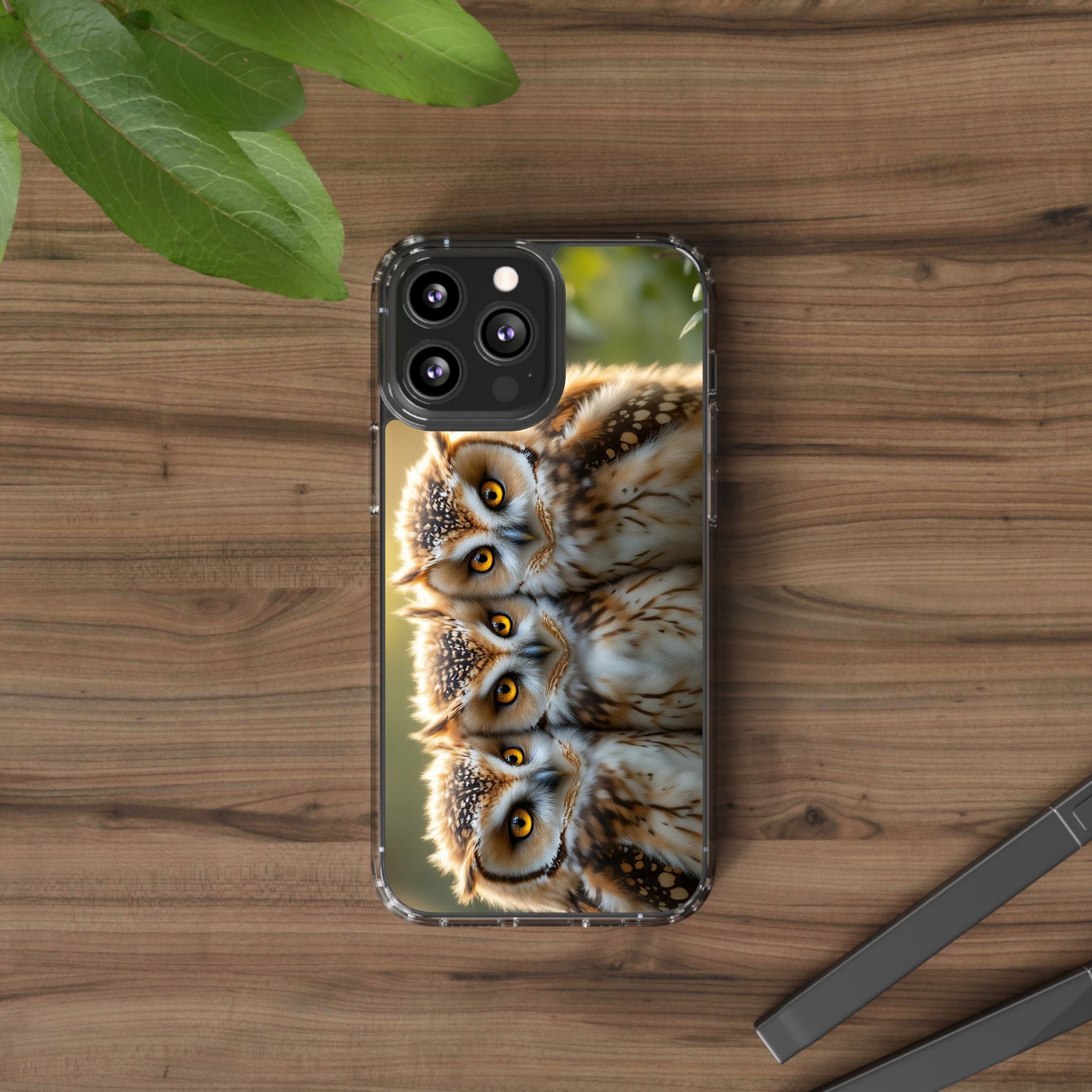 Three Owls Phone Case