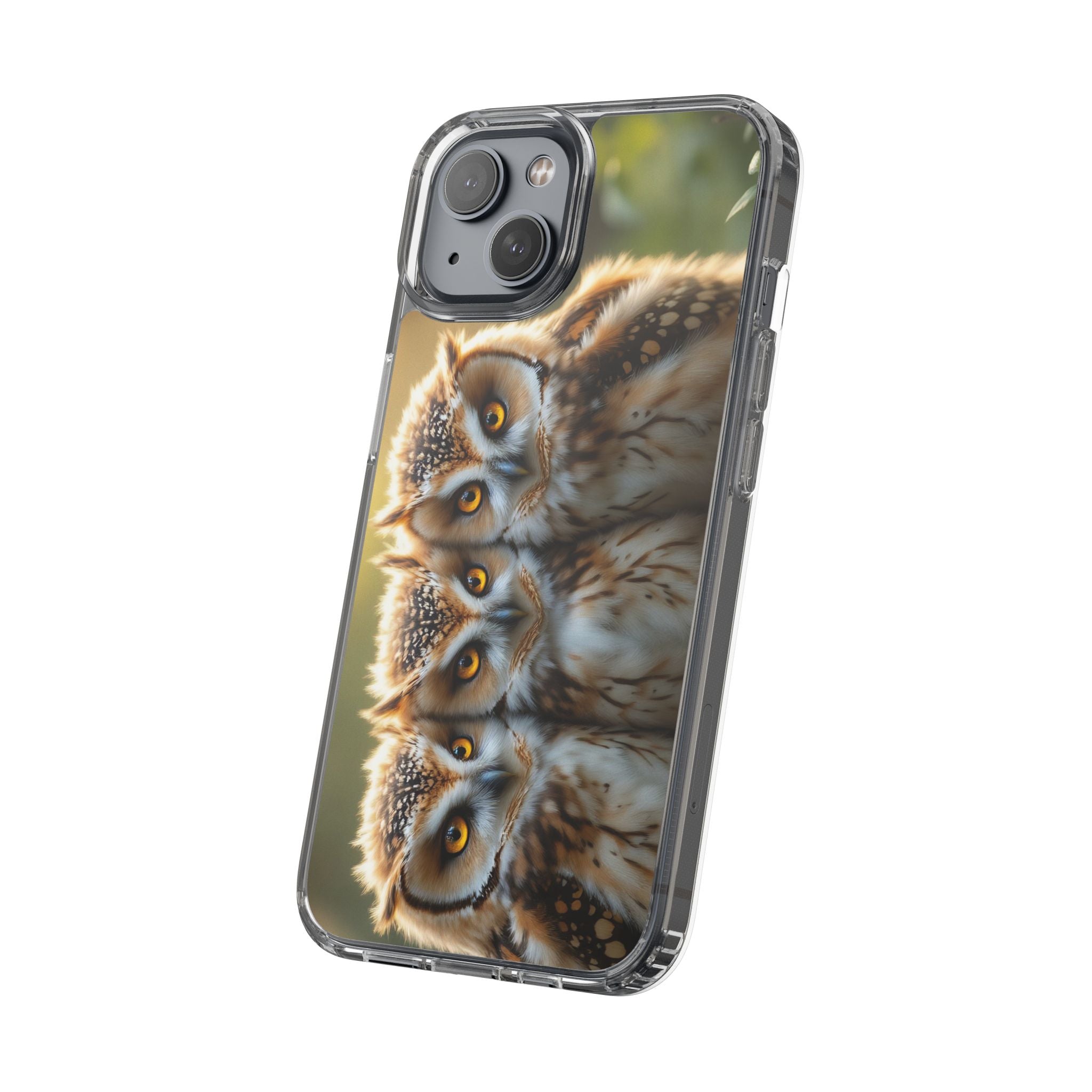 Three Owls Phone Case