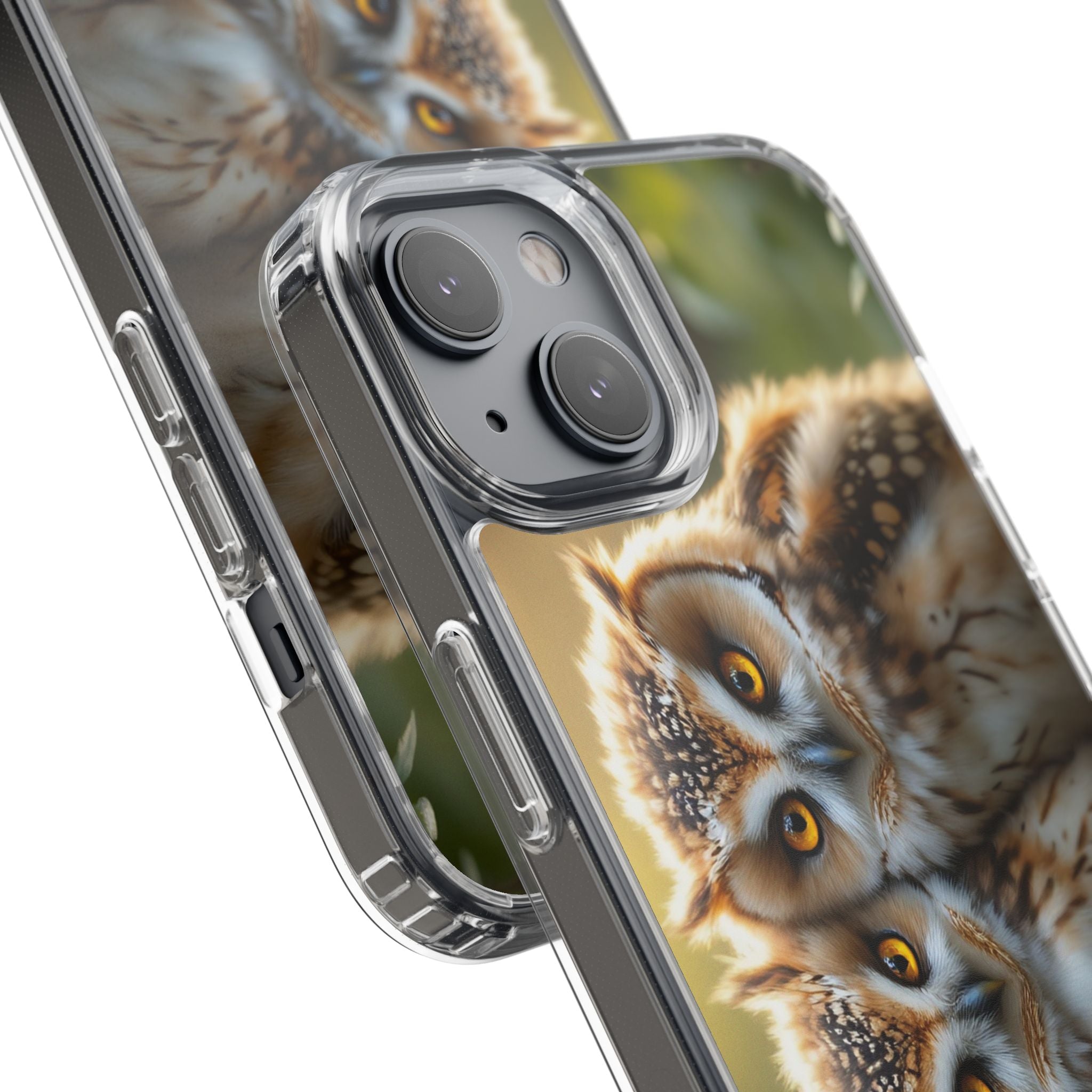 Three Owls Phone Case