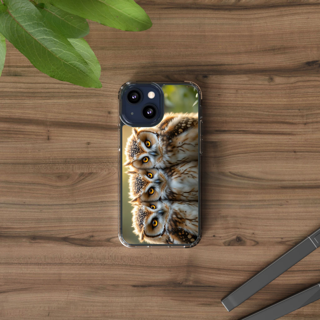 Three Owls Phone Case