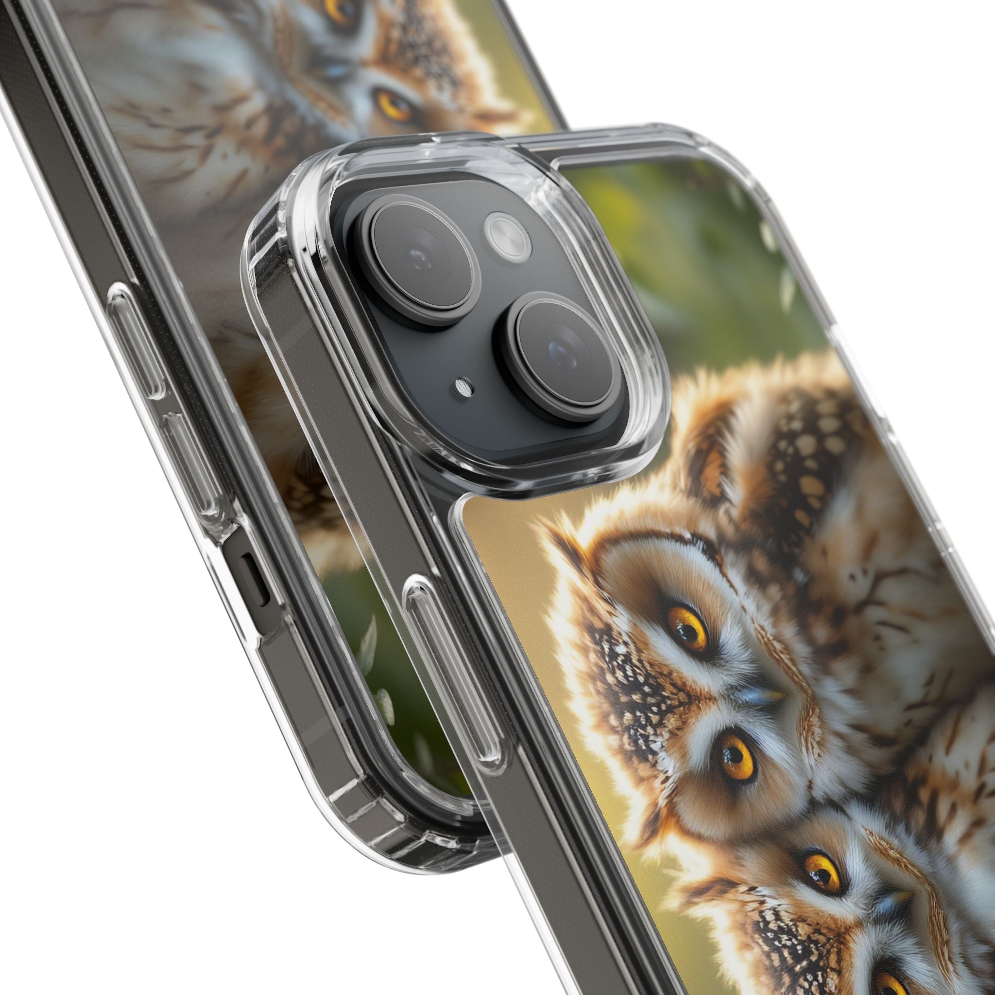 Three Owls Phone Case