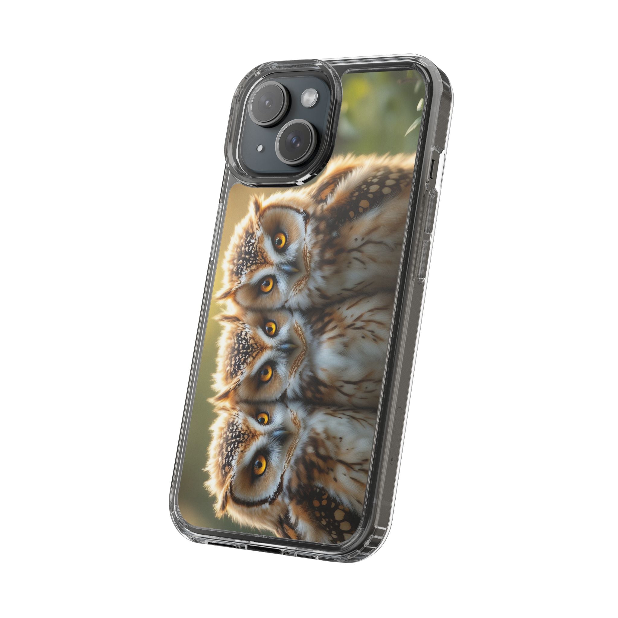 Three Owls Phone Case