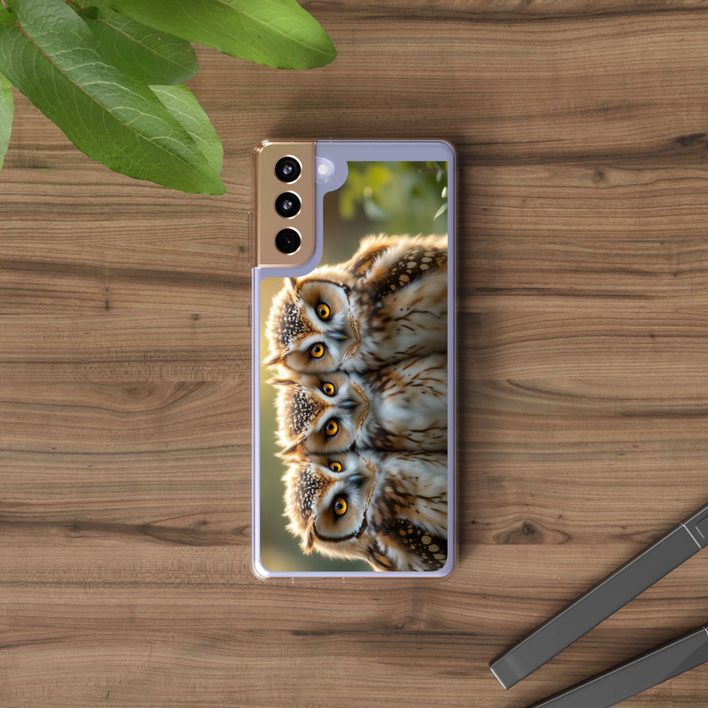 Three Owls Phone Case