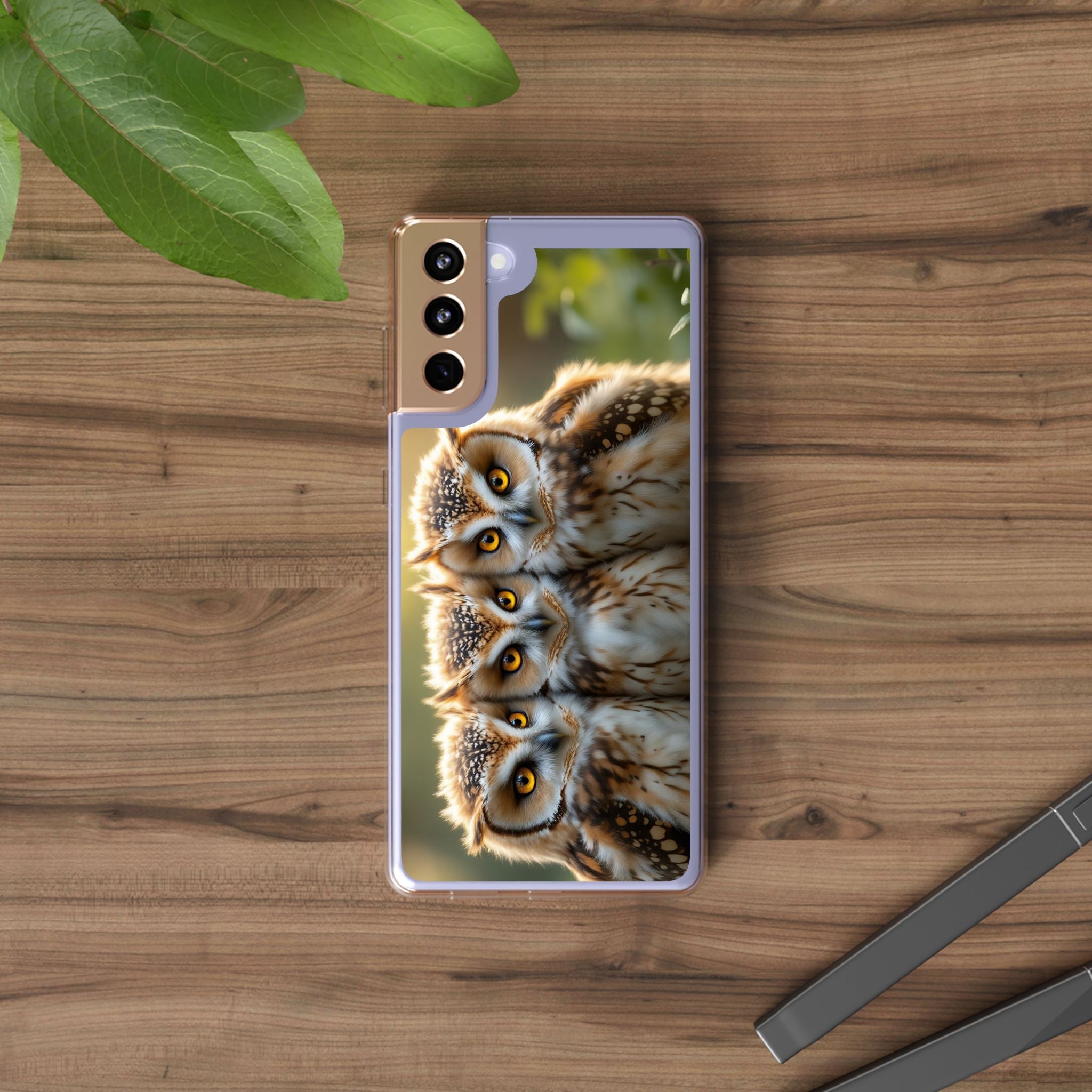Three Owls Phone Case