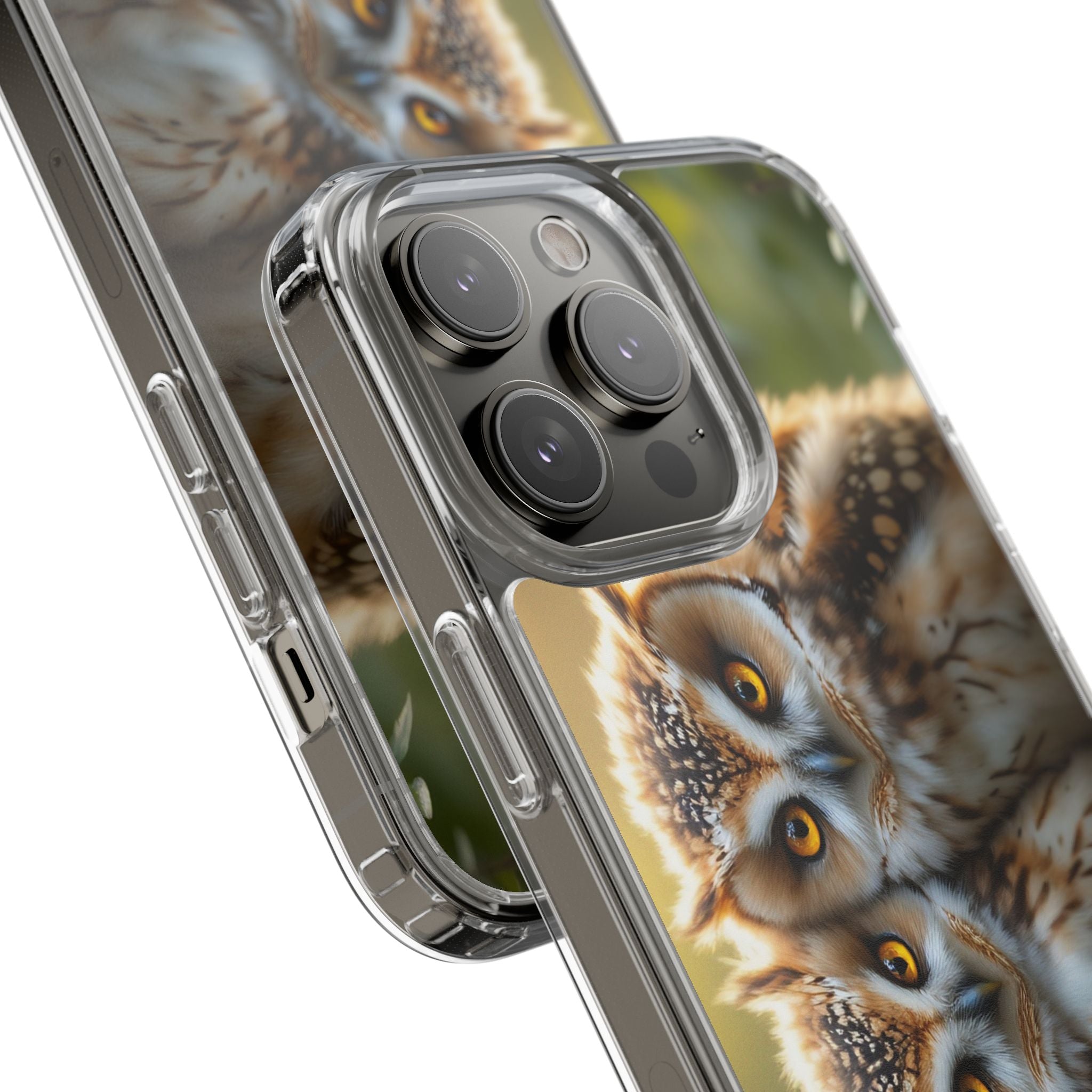 Three Owls Phone Case