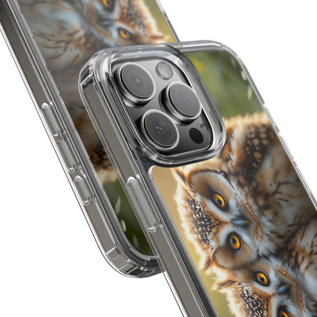 Three Owls Phone Case