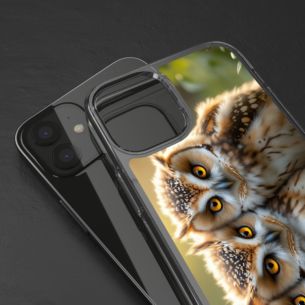 Three Owls Phone Case