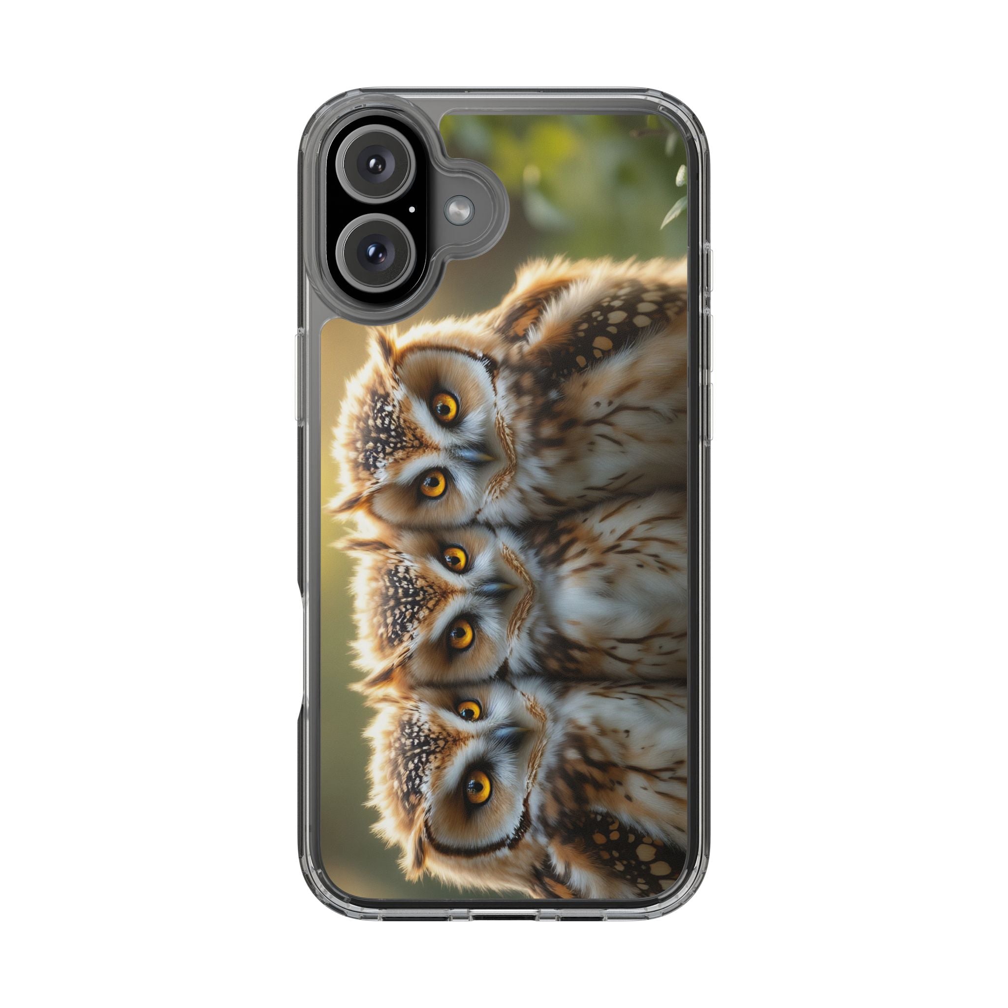 Three Owls Phone Case