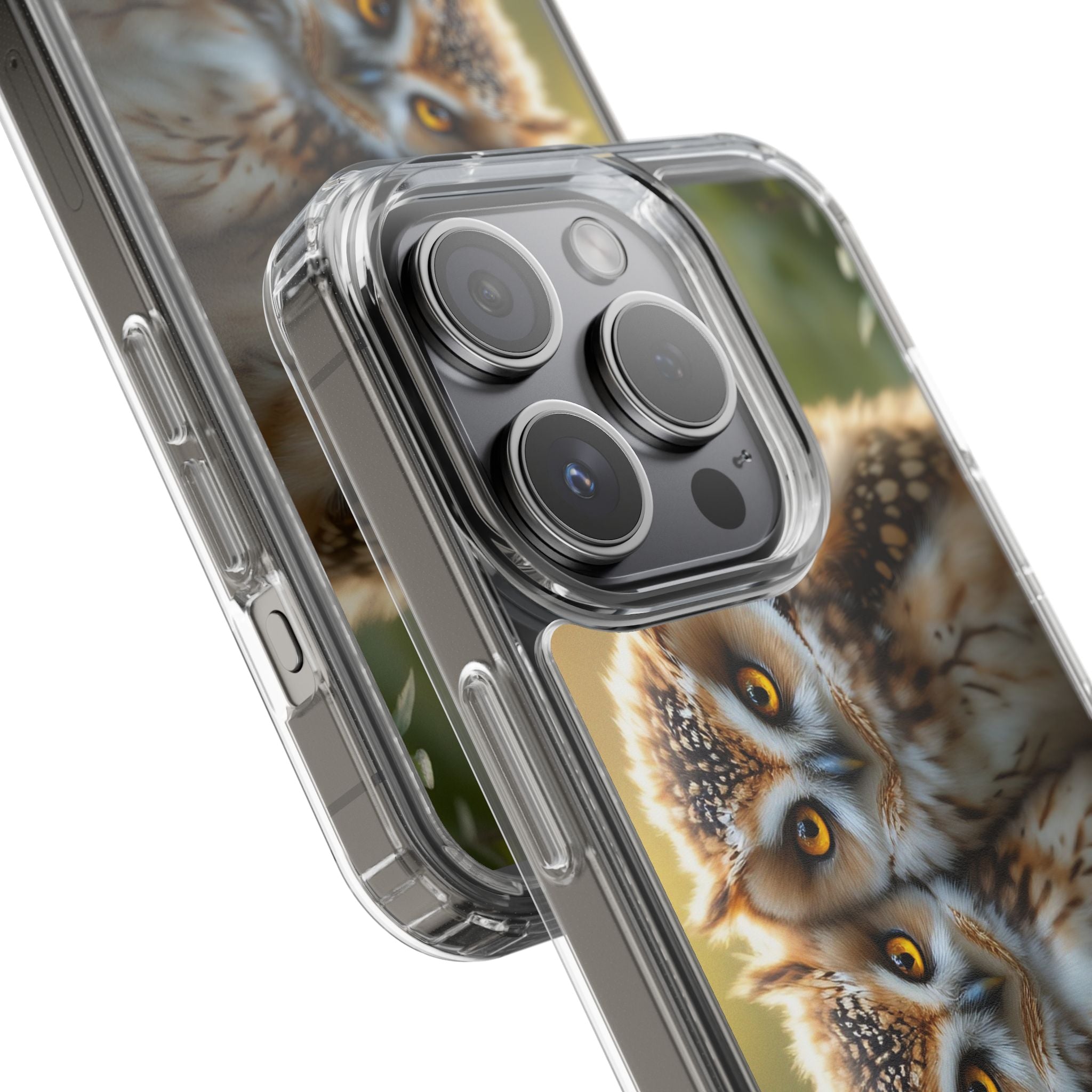 Three Owls Phone Case