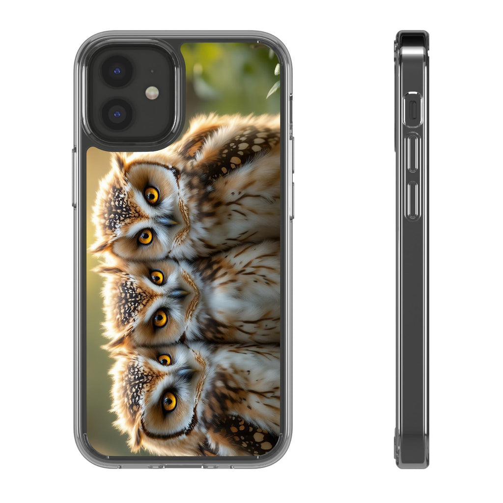 Three Owls Phone Case