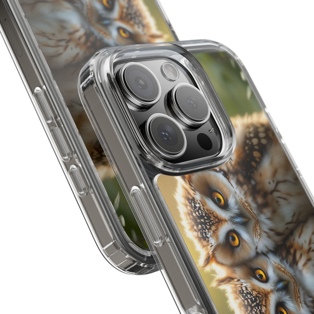 Three Owls Phone Case