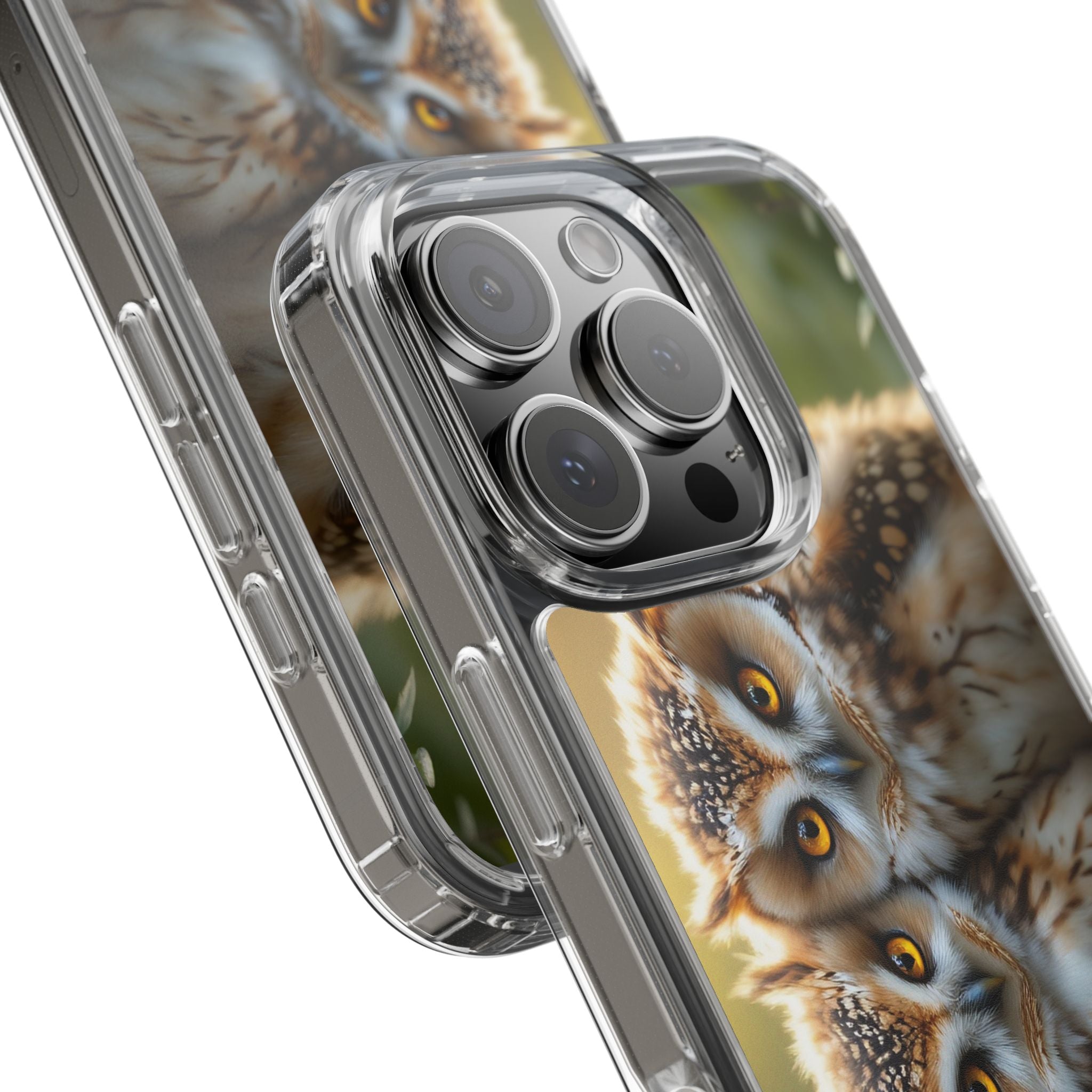 Three Owls Phone Case