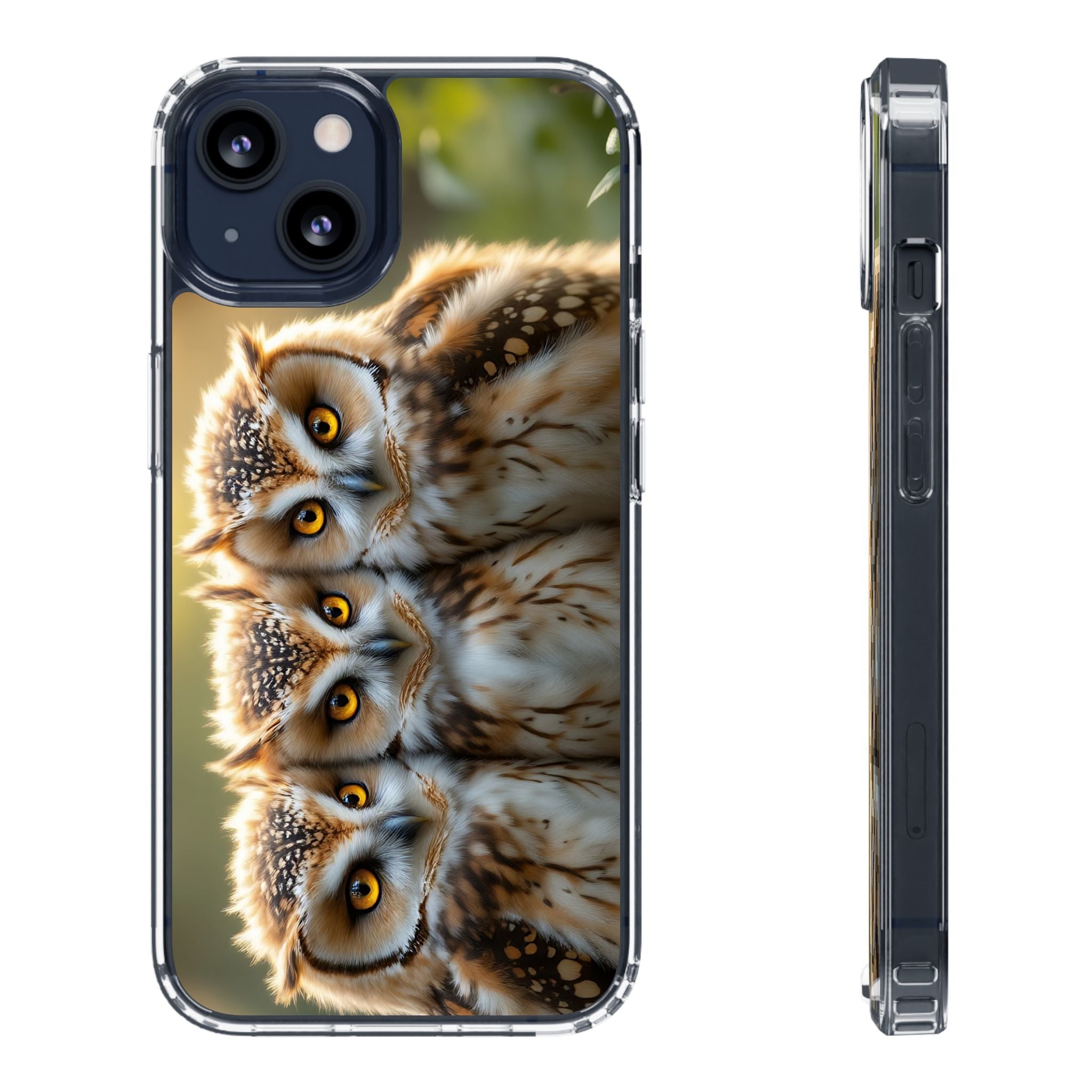 Three Owls Phone Case