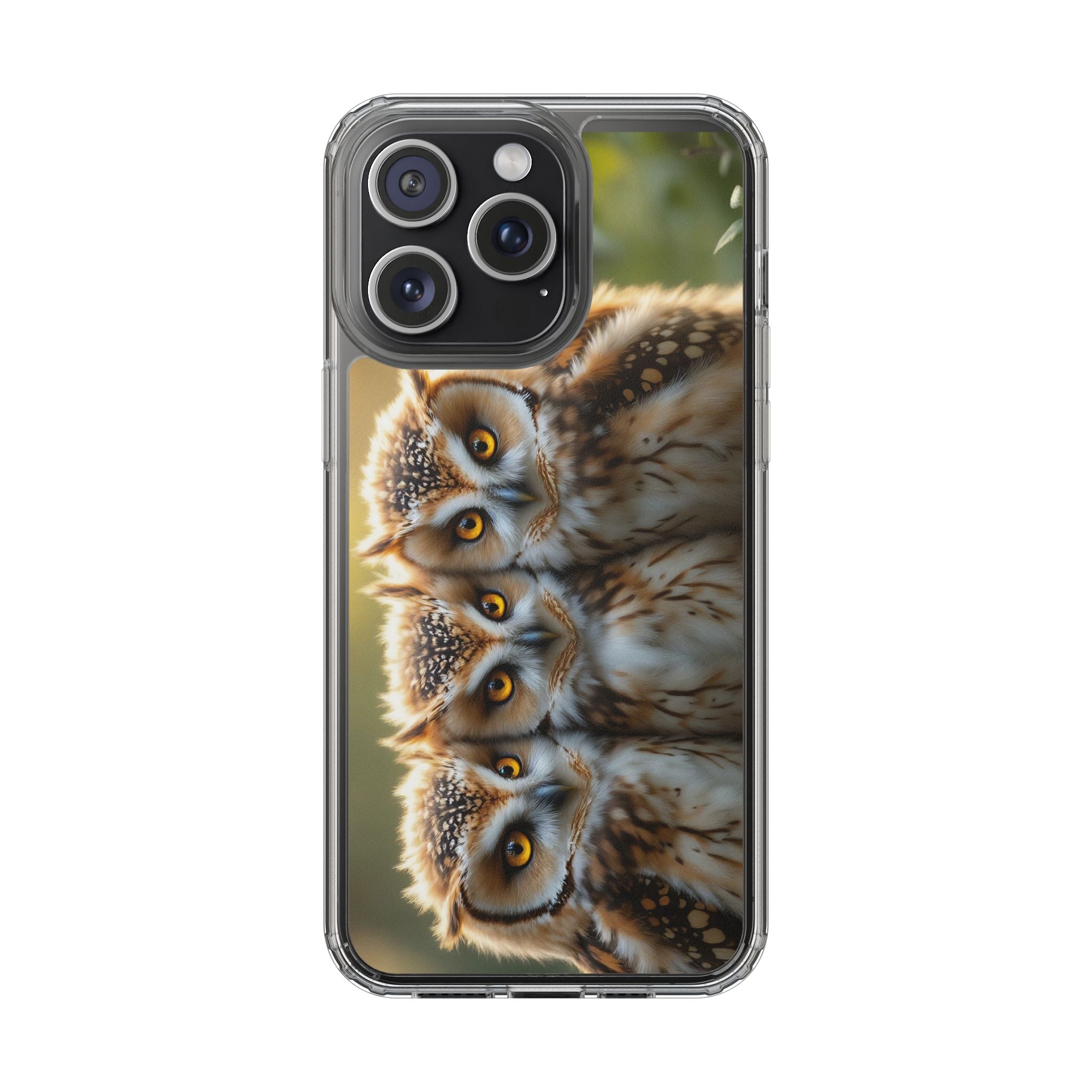 Three Owls Phone Case