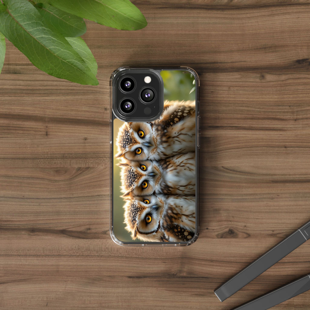 Three Owls Phone Case
