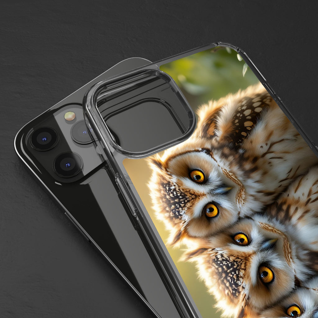 Three Owls Phone Case