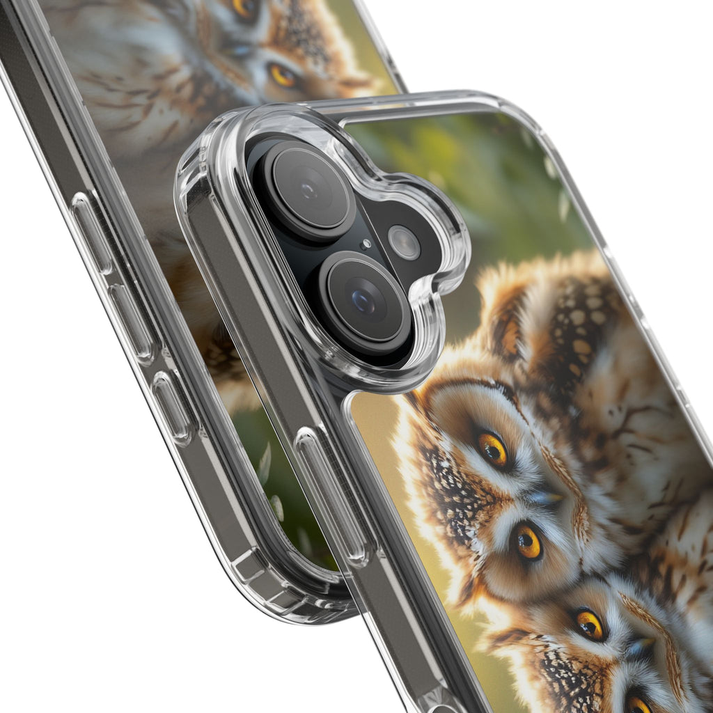 Three Owls Phone Case