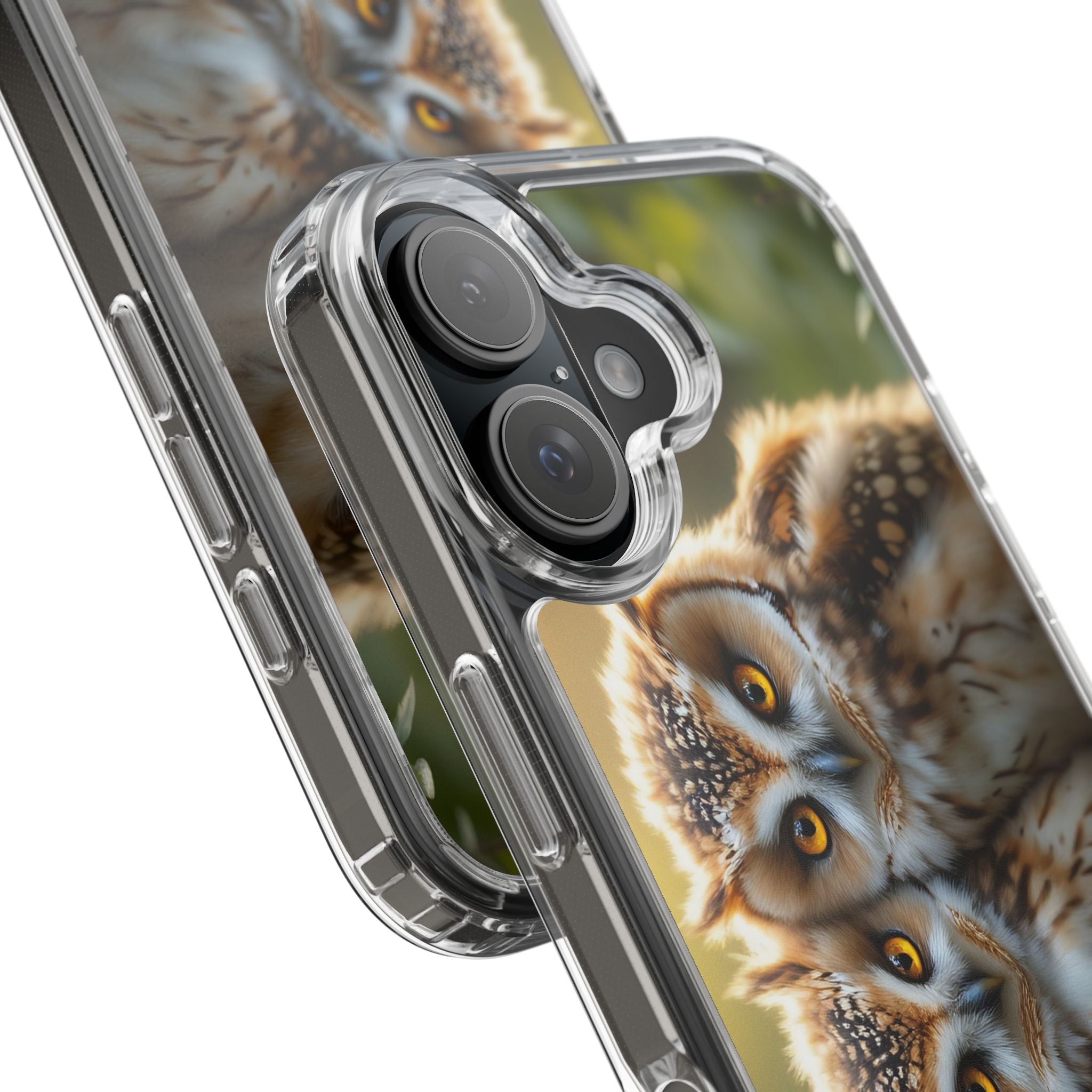 Three Owls Phone Case