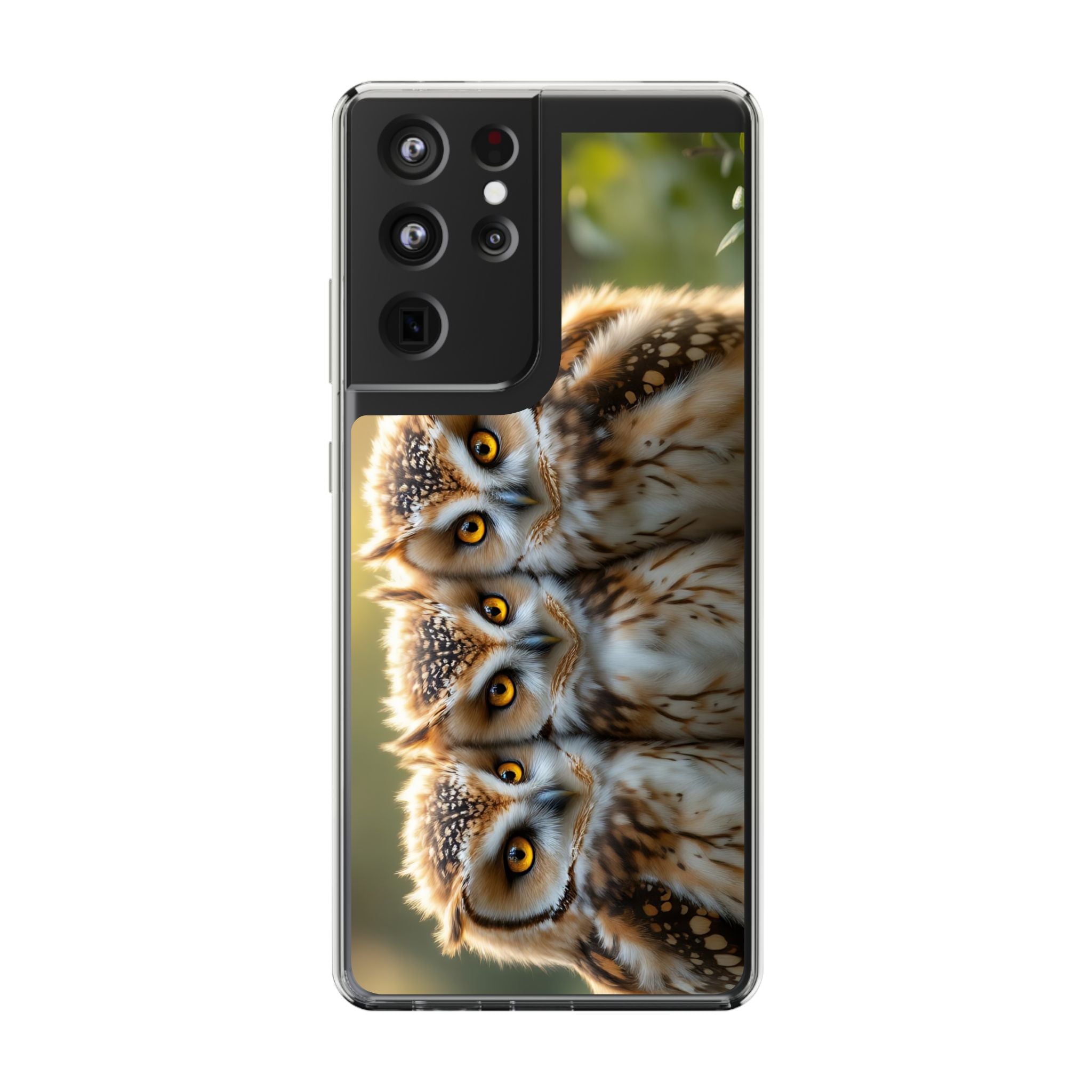 Three Owls Phone Case
