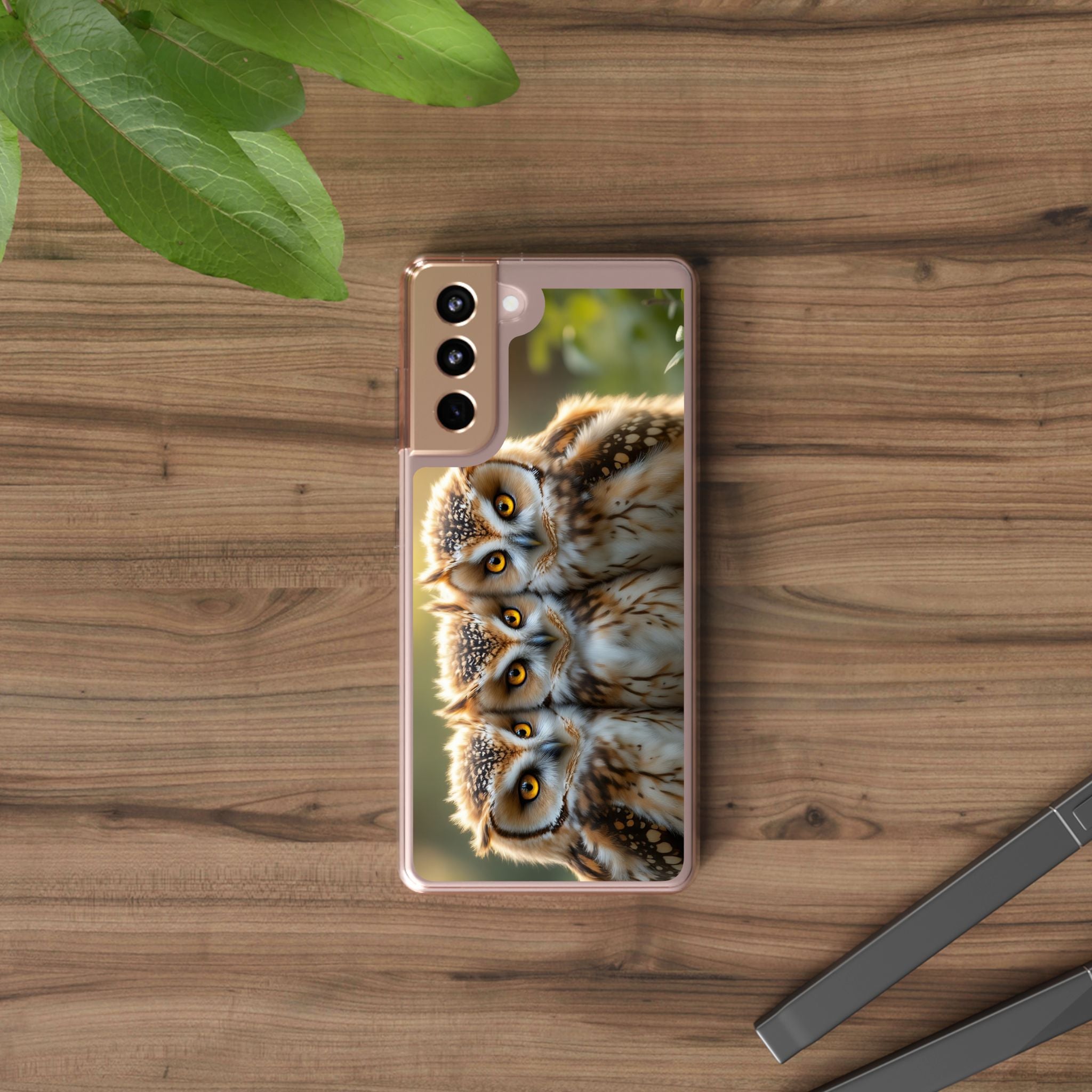 Three Owls Phone Case