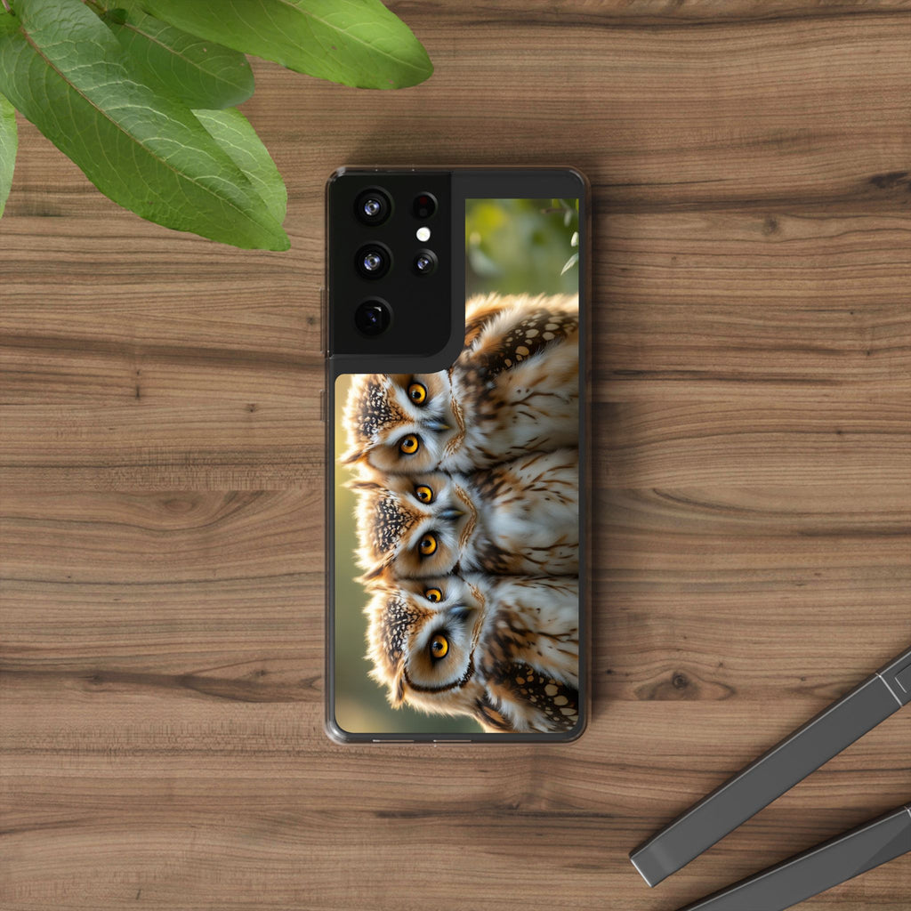 Three Owls Phone Case