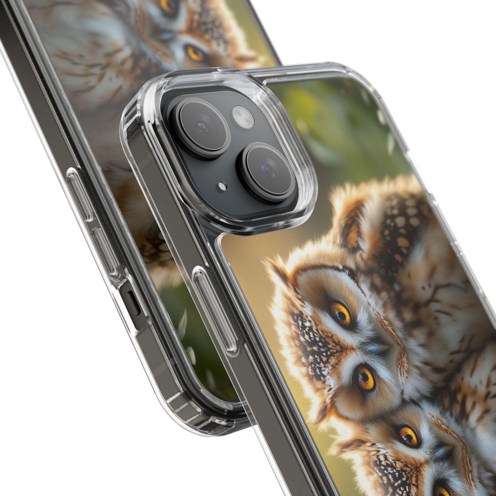 Three Owls Phone Case