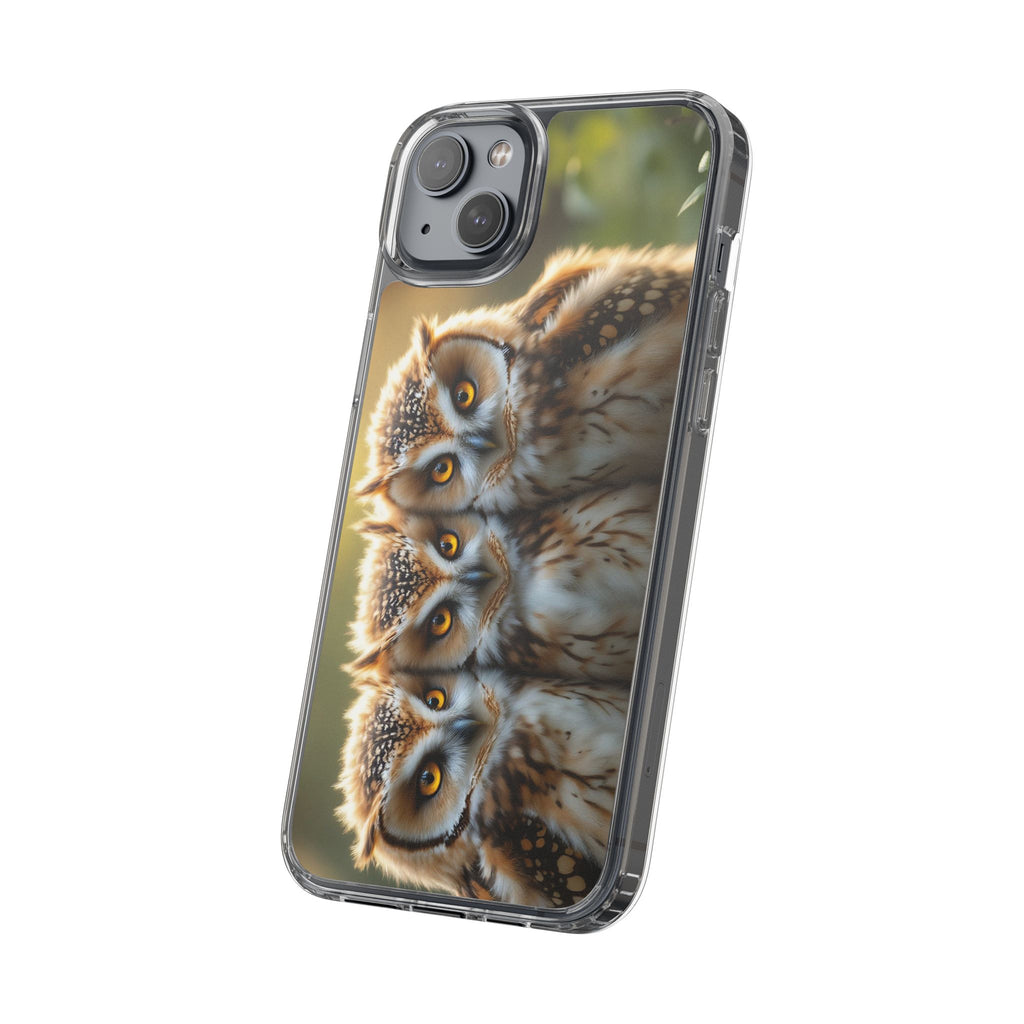 Three Owls Phone Case