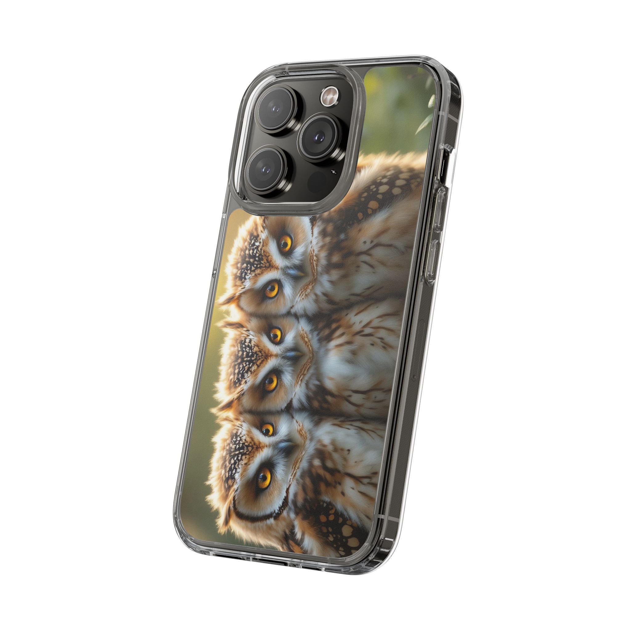 Three Owls Phone Case