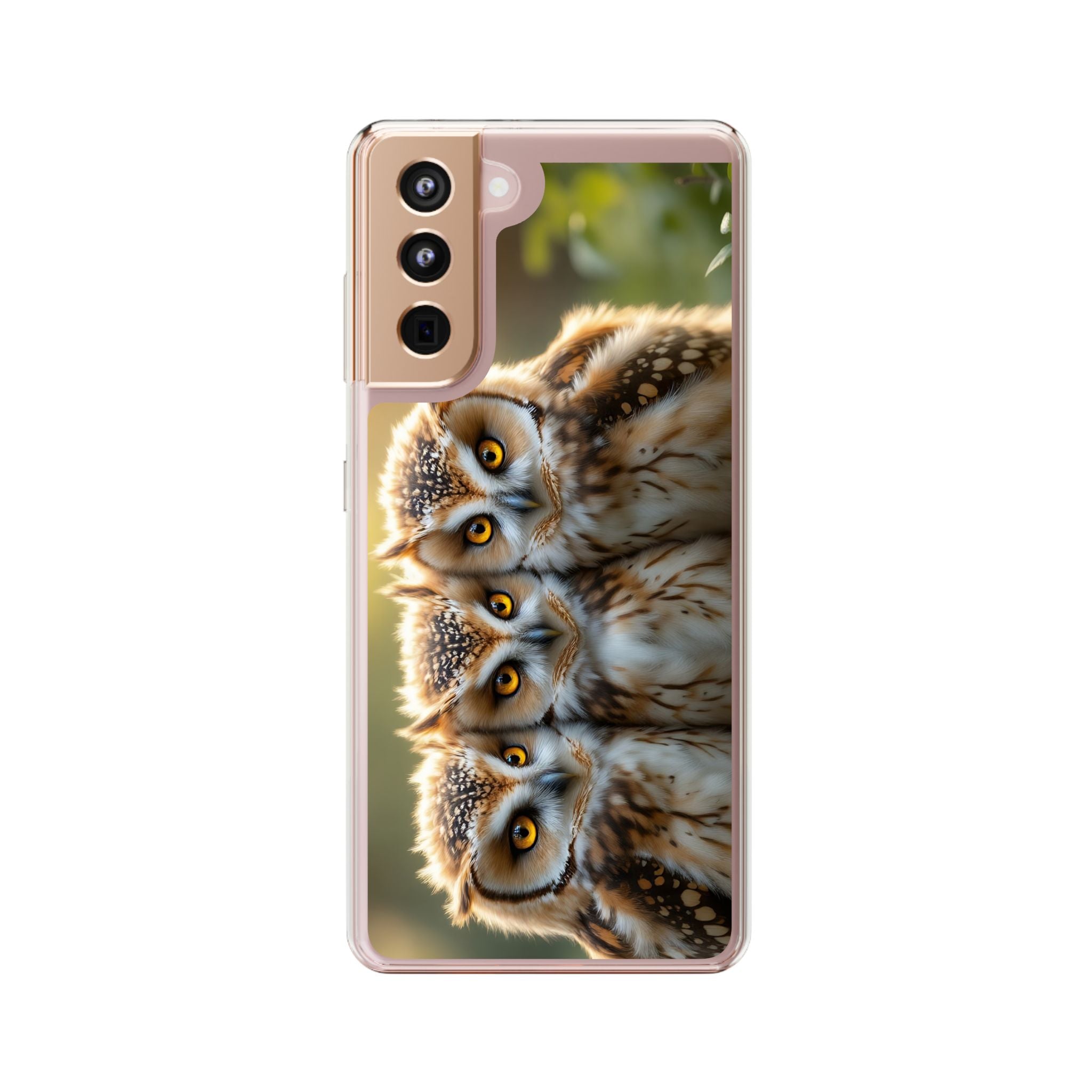 Three Owls Phone Case