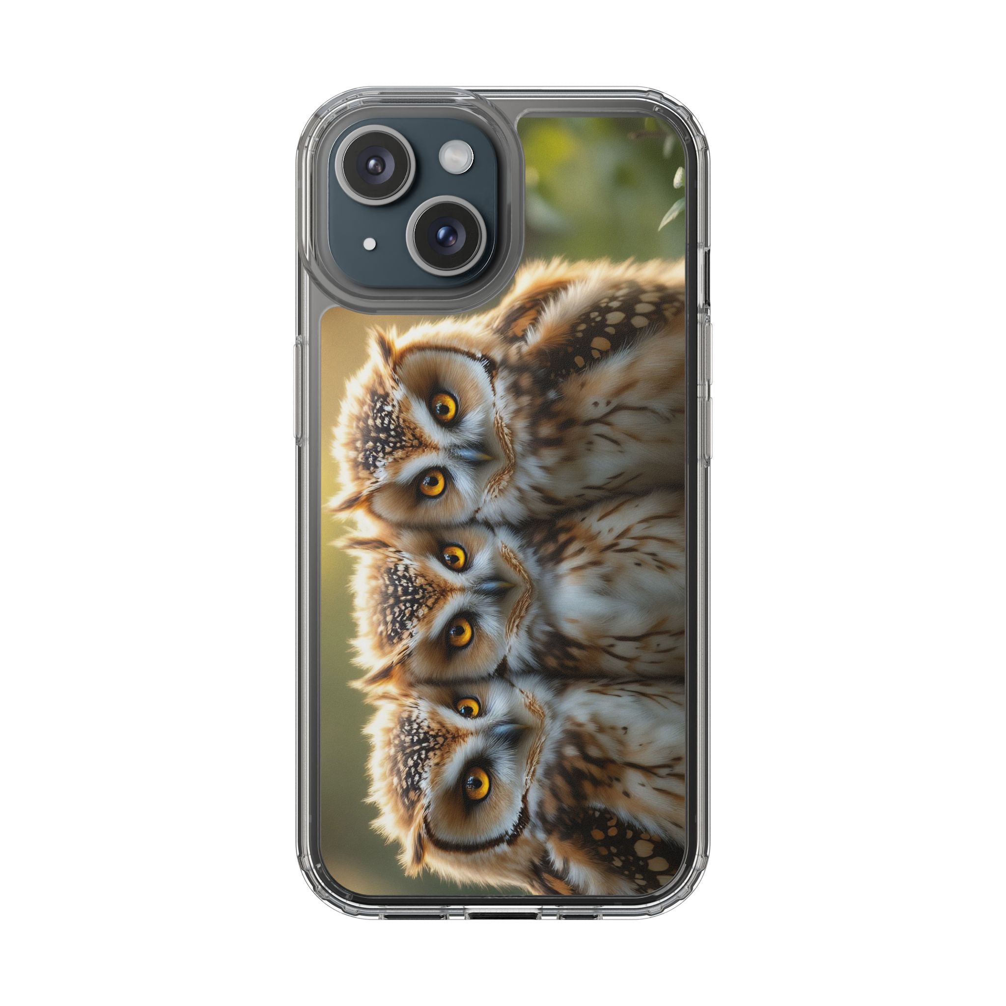 Three Owls Phone Case