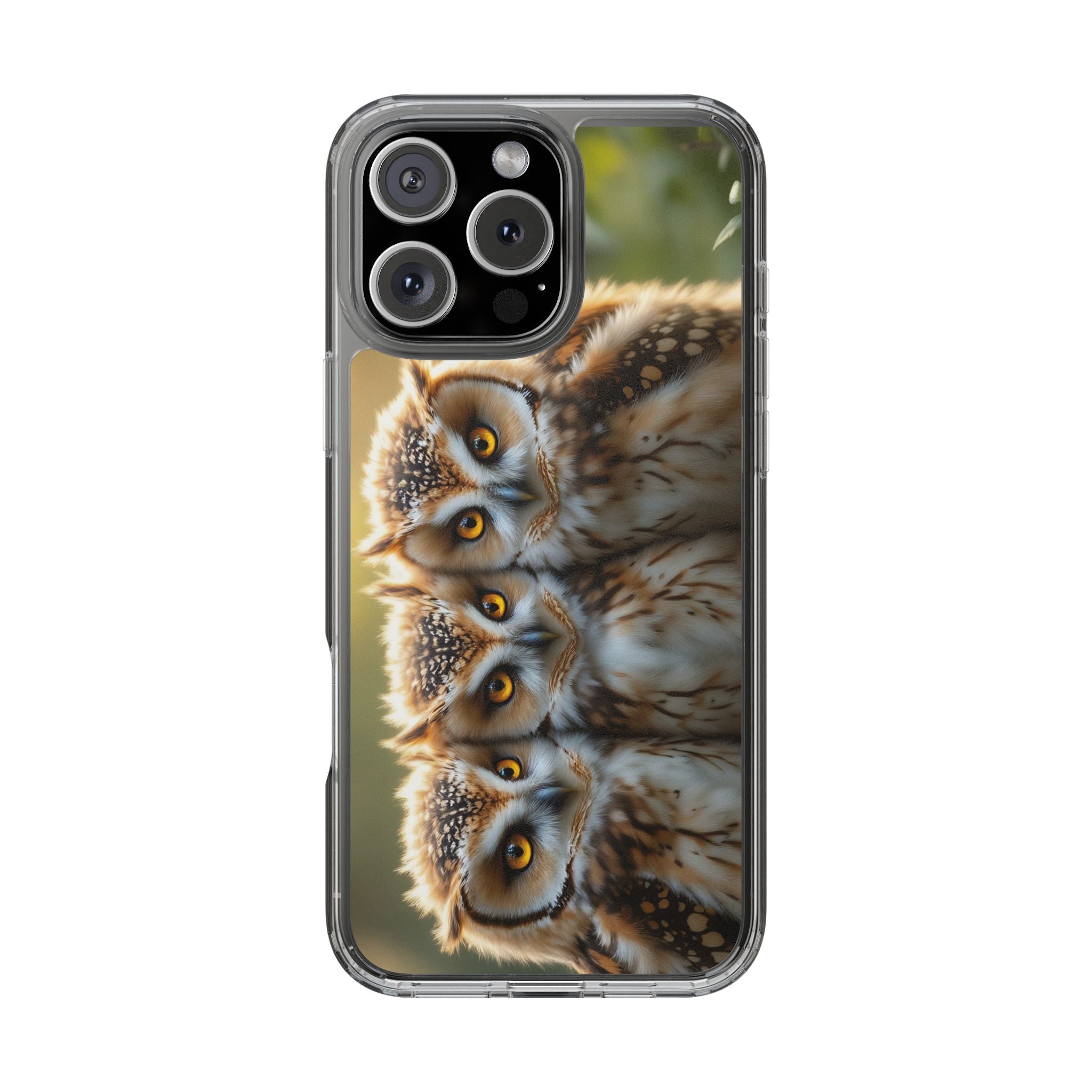Three Owls Phone Case