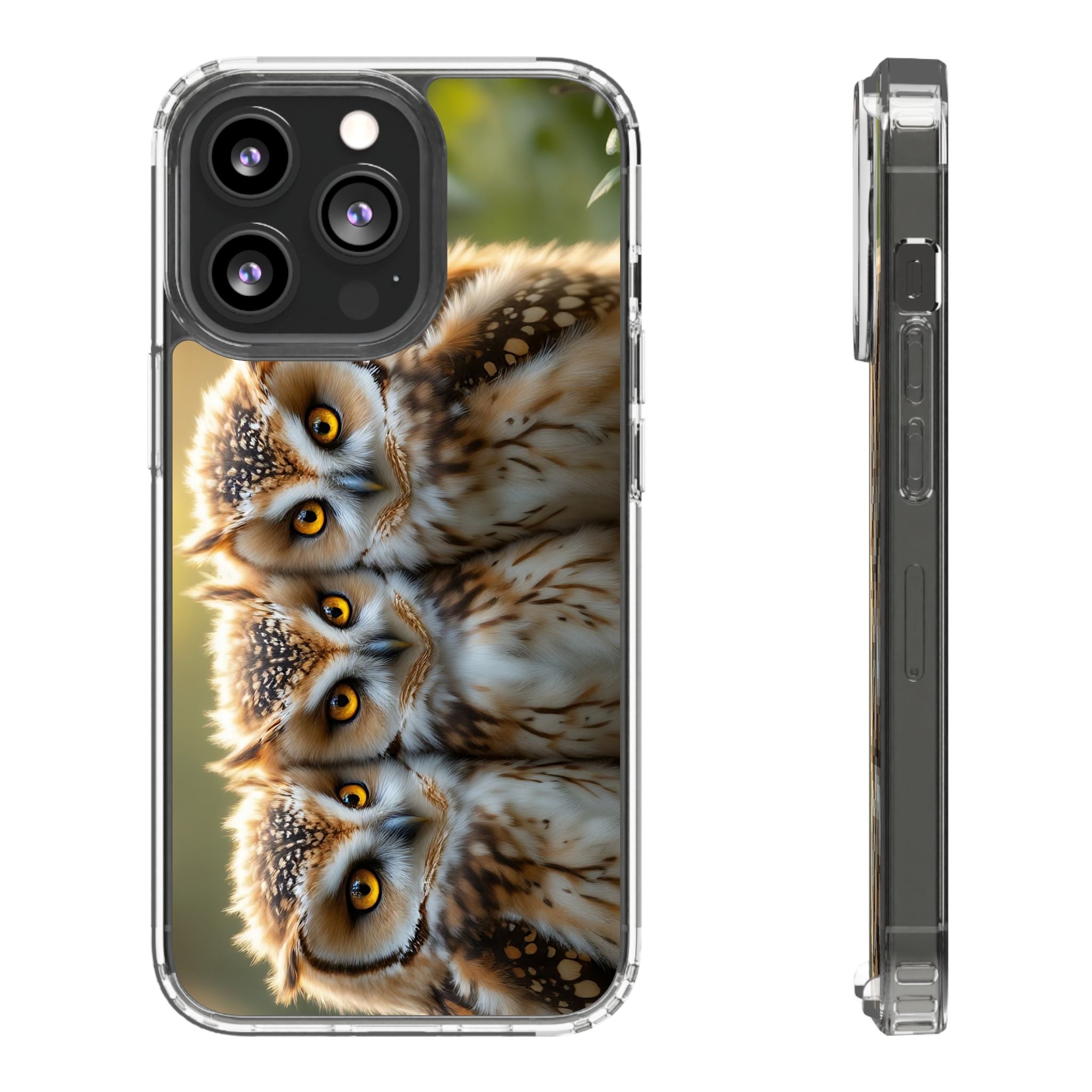 Three Owls Phone Case
