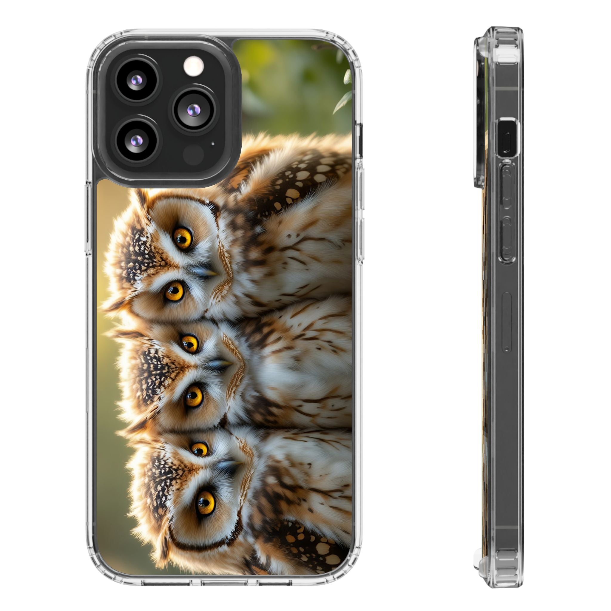 Three Owls Phone Case