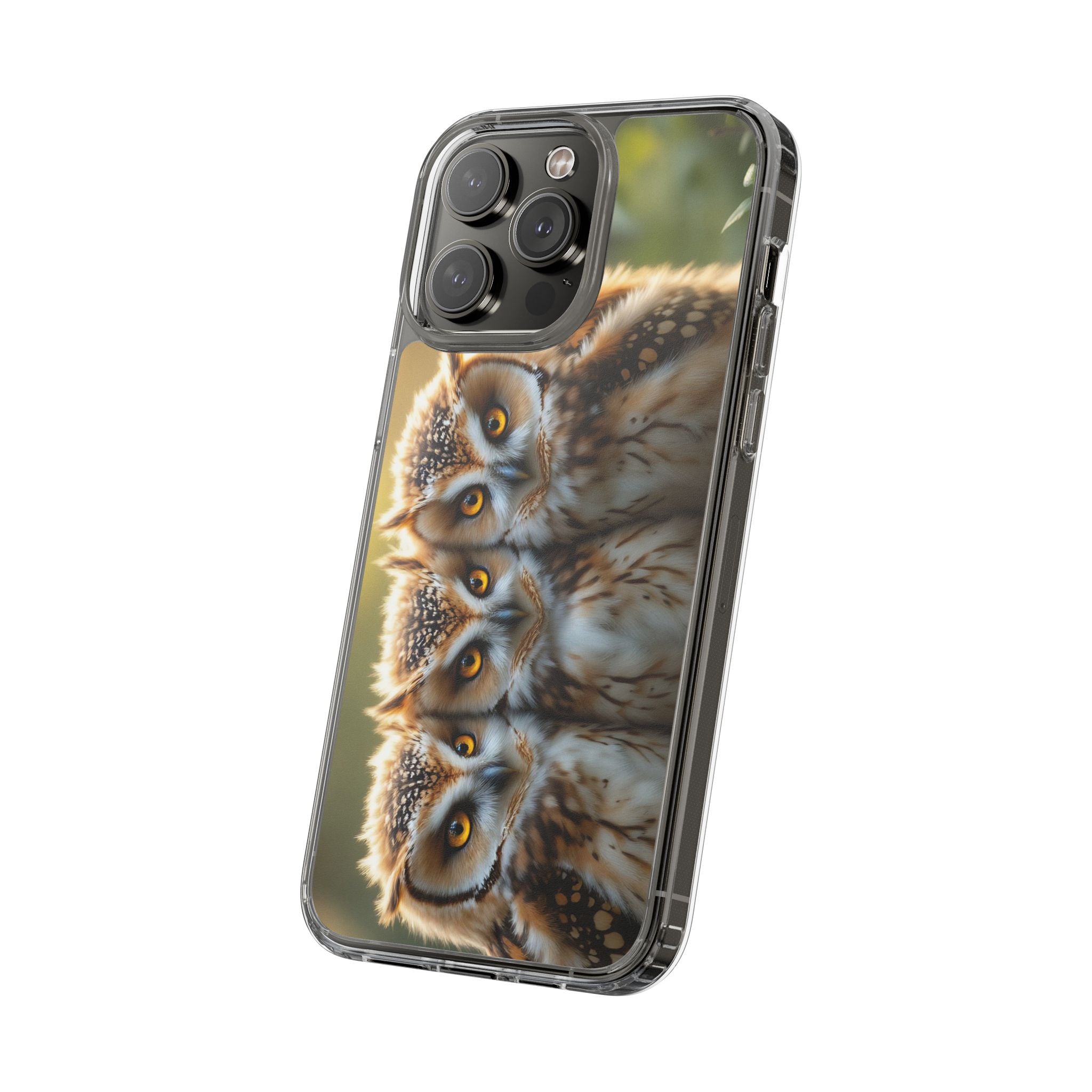 Three Owls Phone Case