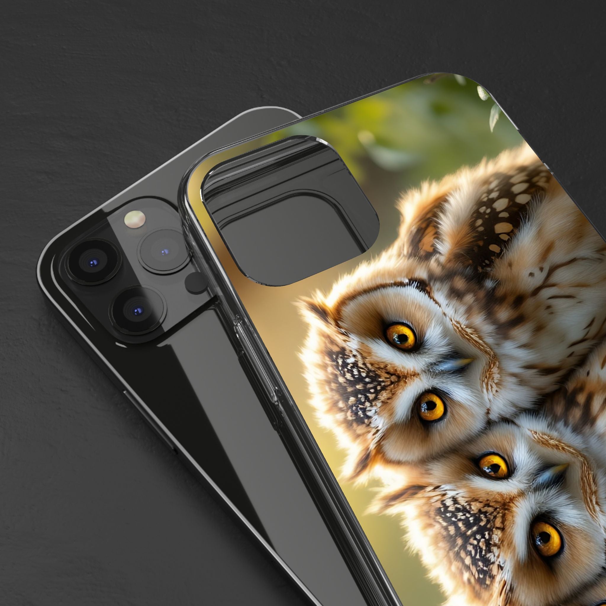 Three Owls Phone Case