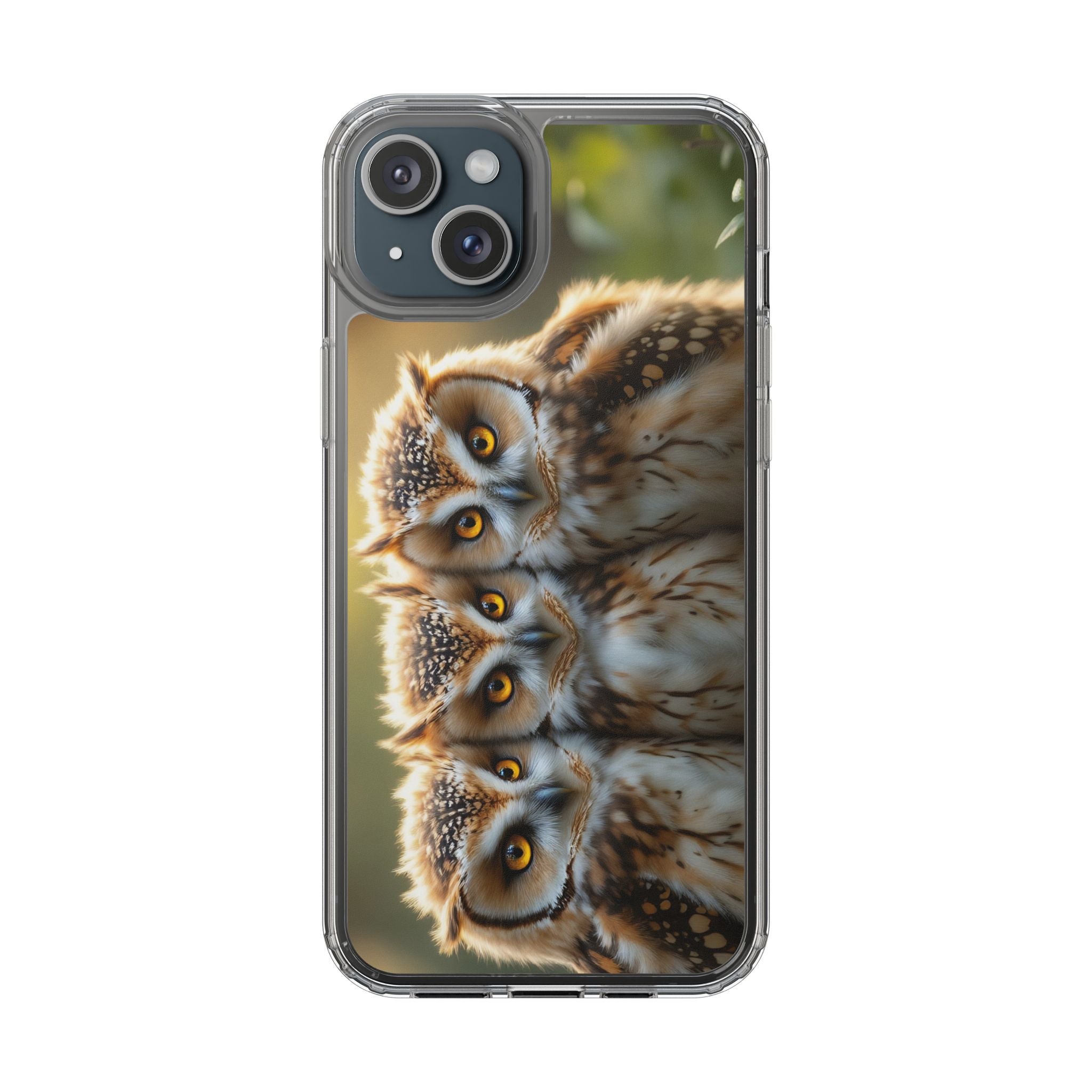 Three Owls Phone Case