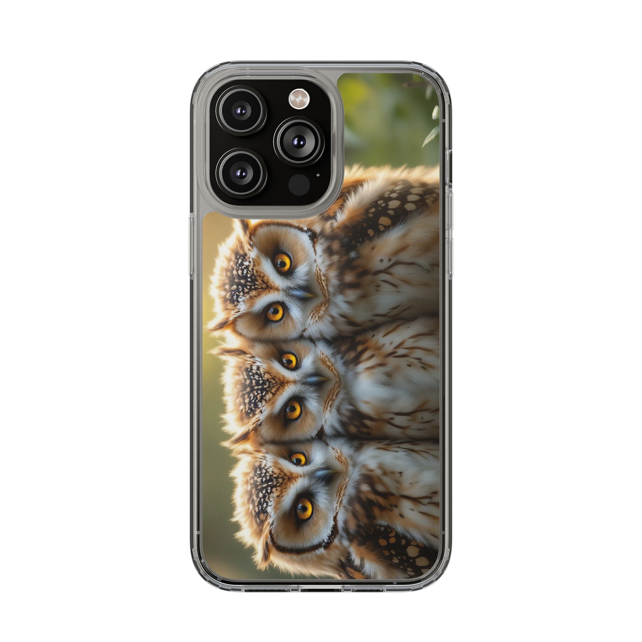 Three Owls Phone Case