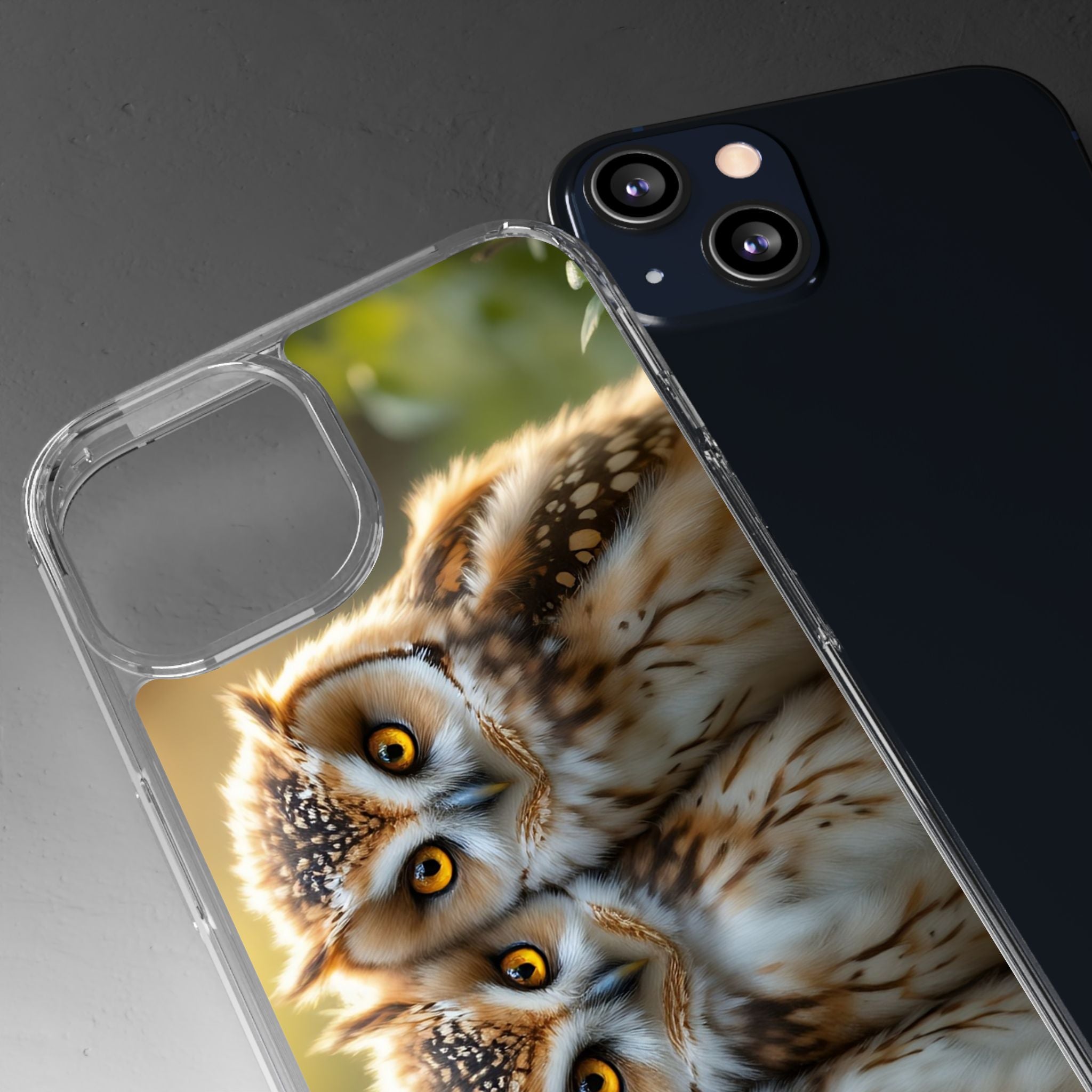 Three Owls Phone Case