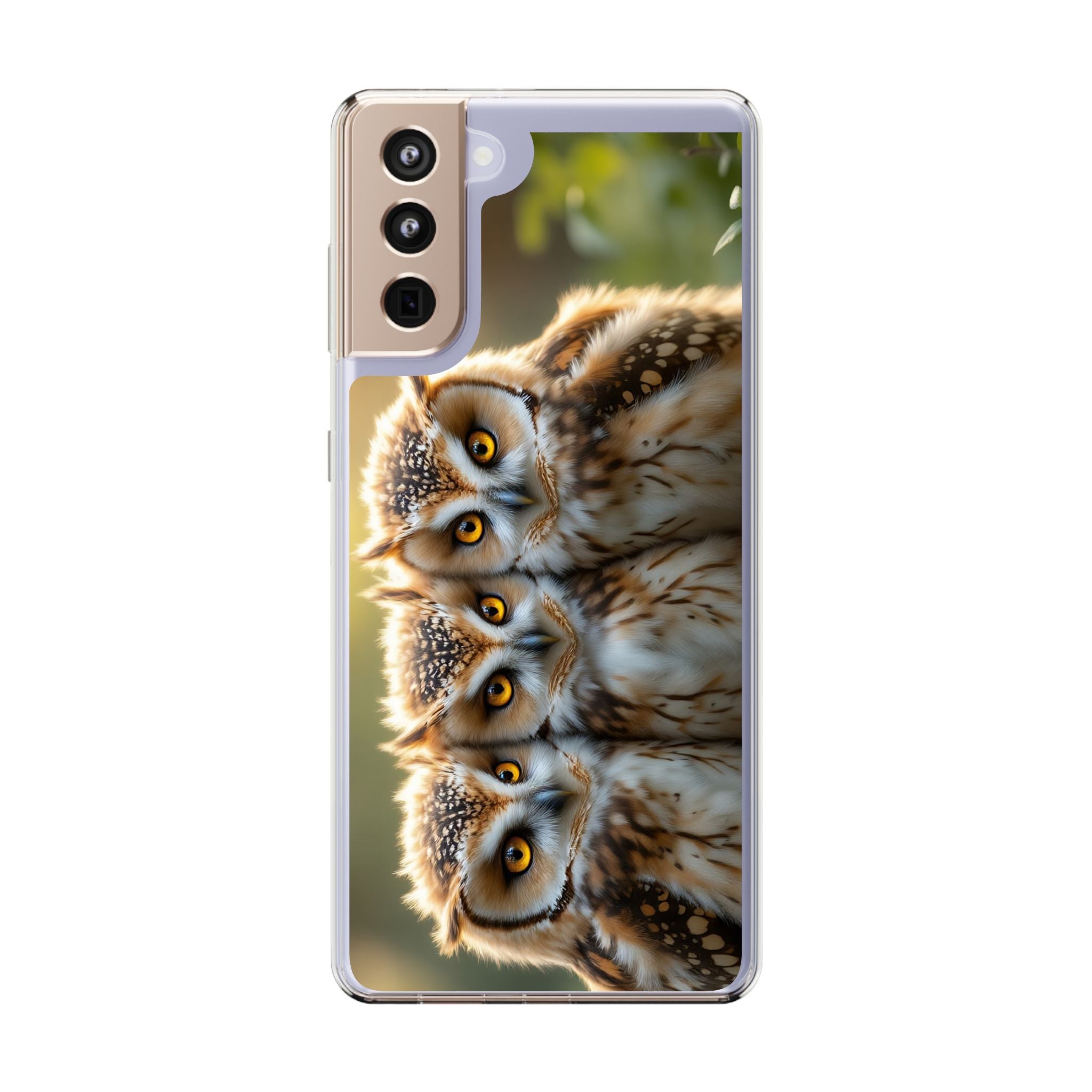 Three Owls Phone Case