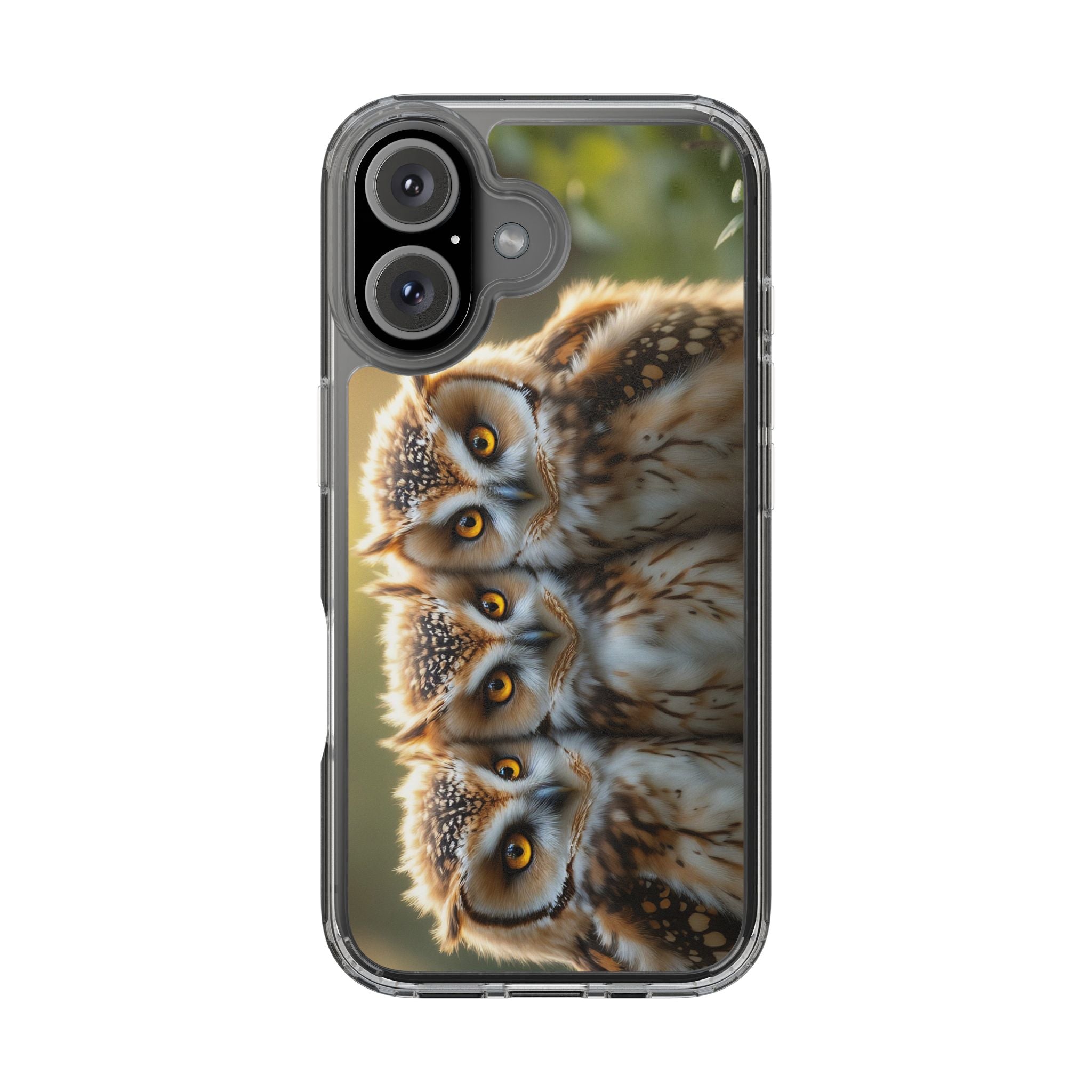 Three Owls Phone Case