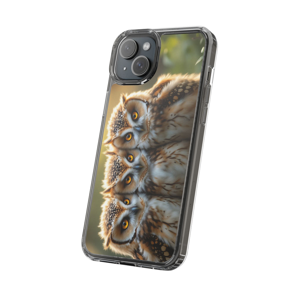 Three Owls Phone Case