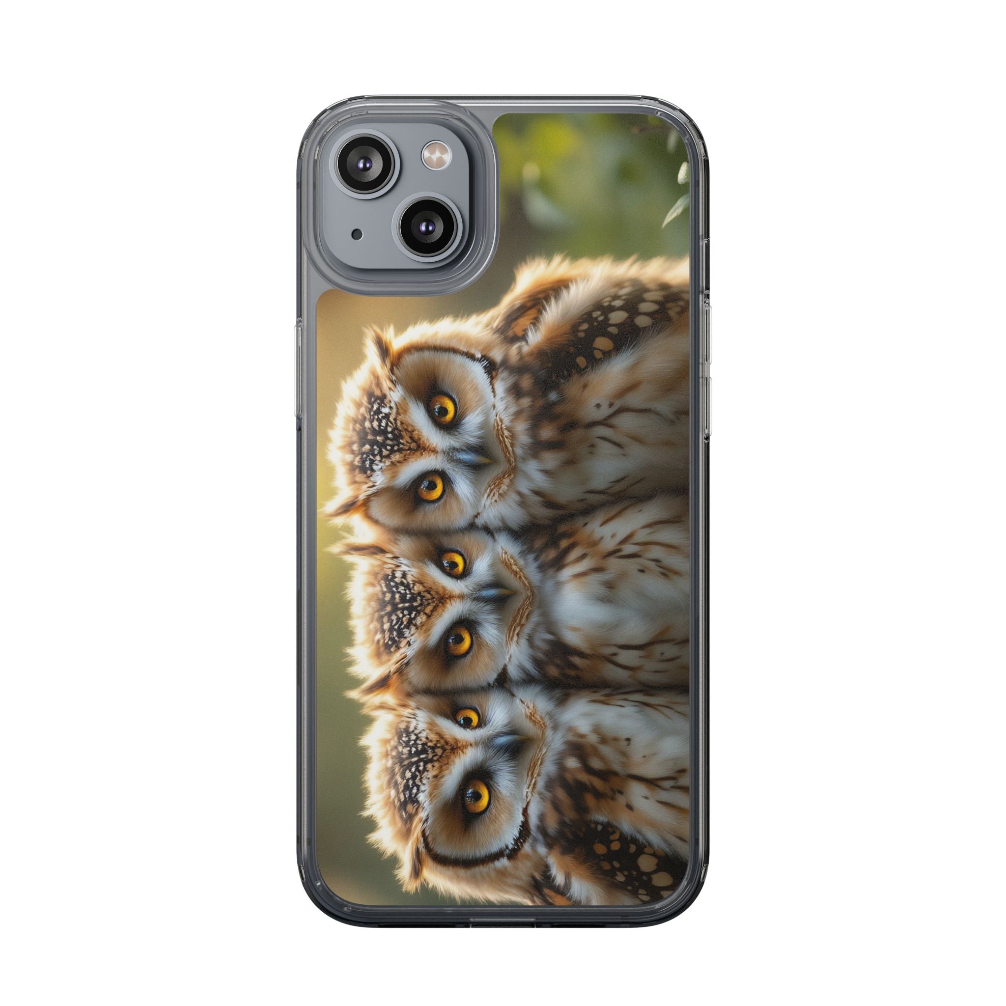 Three Owls Phone Case